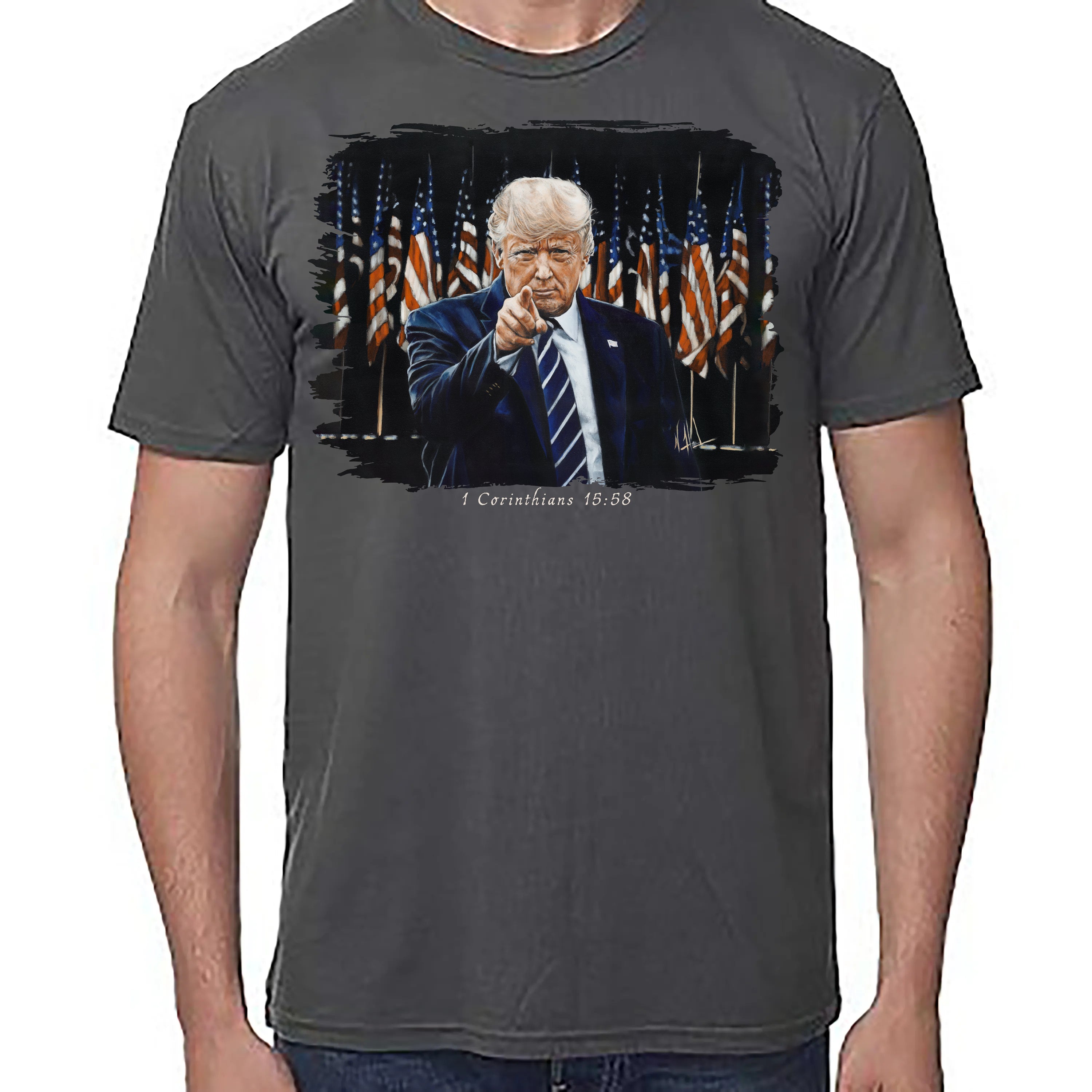 The Call To Greatness - Unisex T (Premium Organic Fabric) Vanessa Horabuena Bamboo Pewter Small