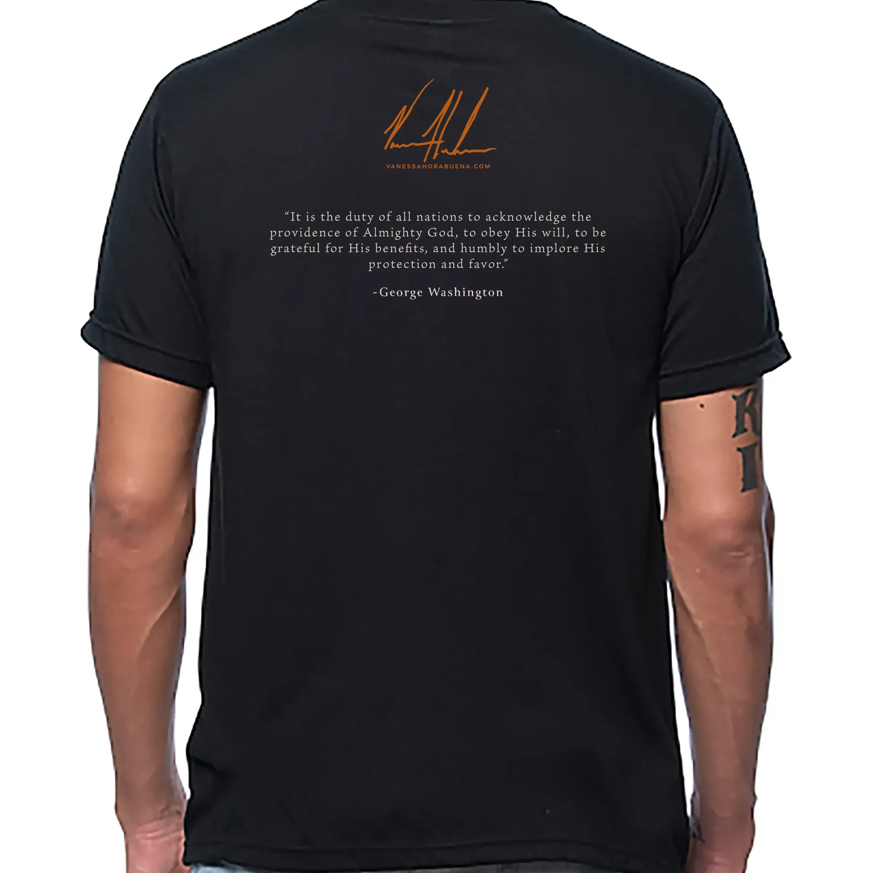 Legends Of Freedom - 4th of July - Unisex T (Premium Organic Fabric) Vanessa Horabuena