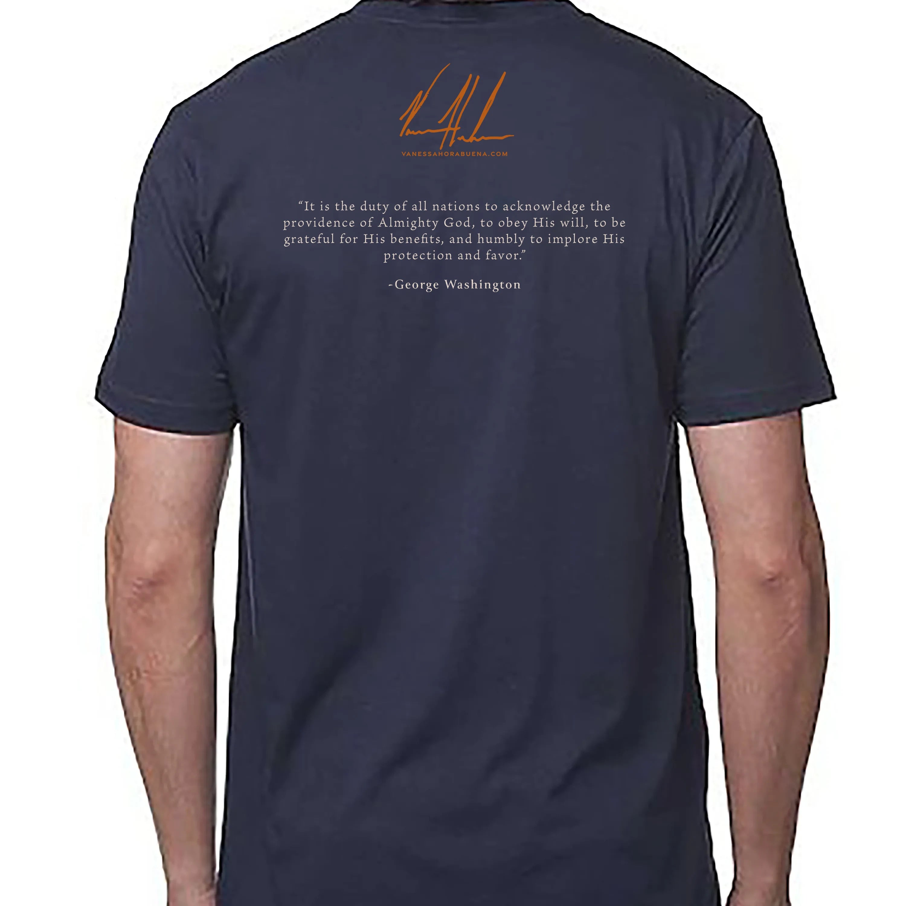 Legends Of Freedom - 4th of July - Unisex T (Premium Organic Fabric) Vanessa Horabuena
