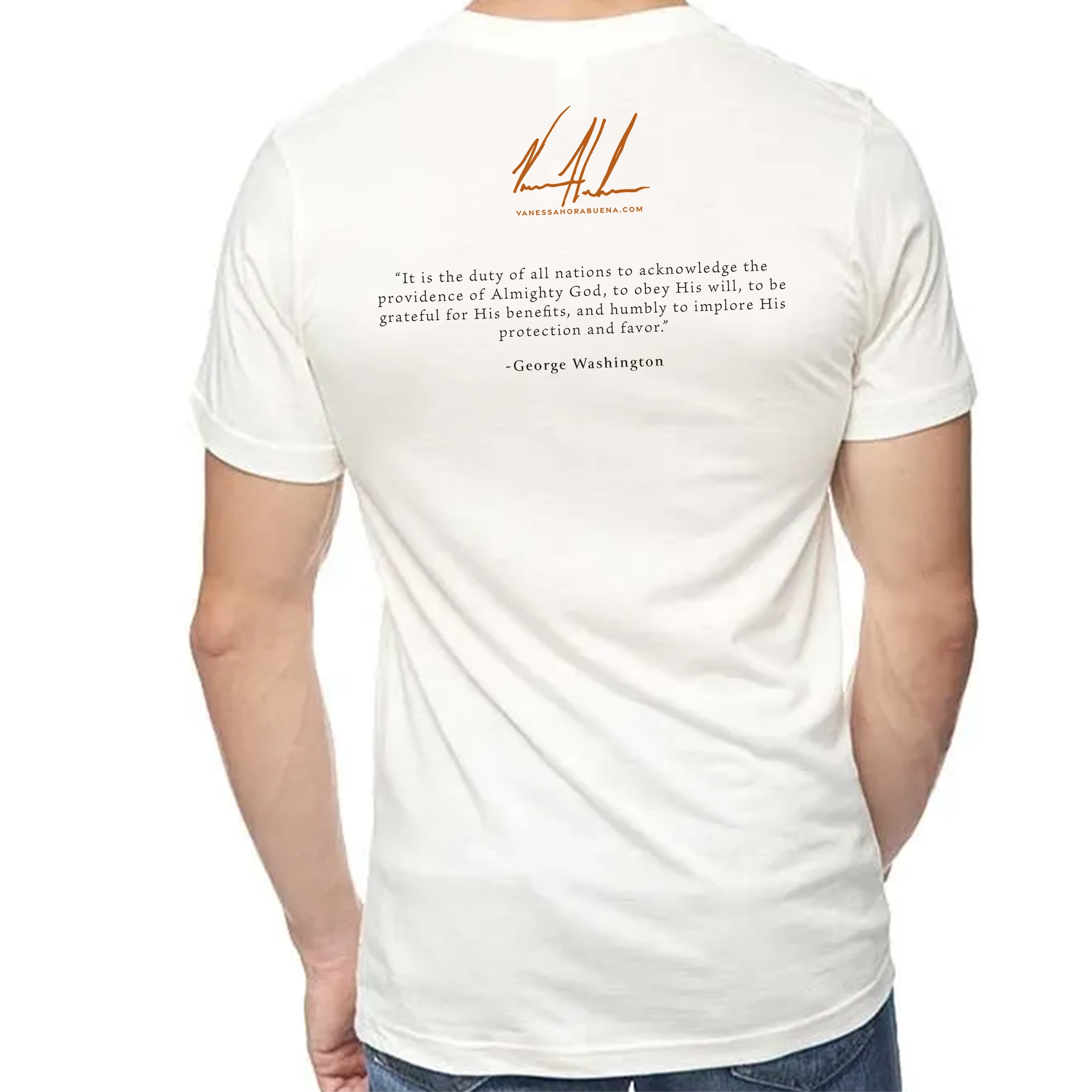 Legends Of Freedom - 4th of July - Unisex T (Premium Organic Fabric) Vanessa Horabuena