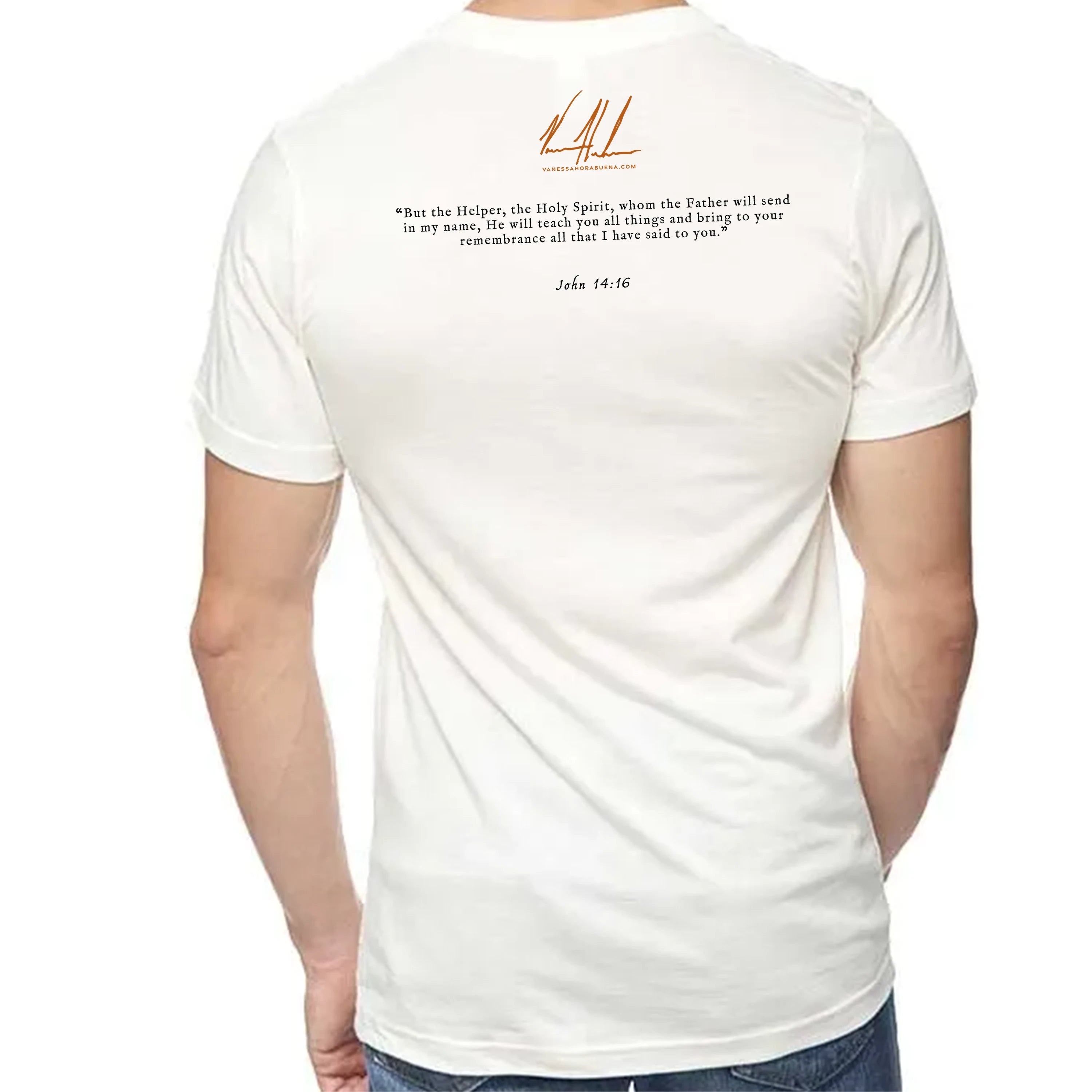 Breath of Heaven - Unisex T (Premium Organic Fabric) Vanessa Horabuena