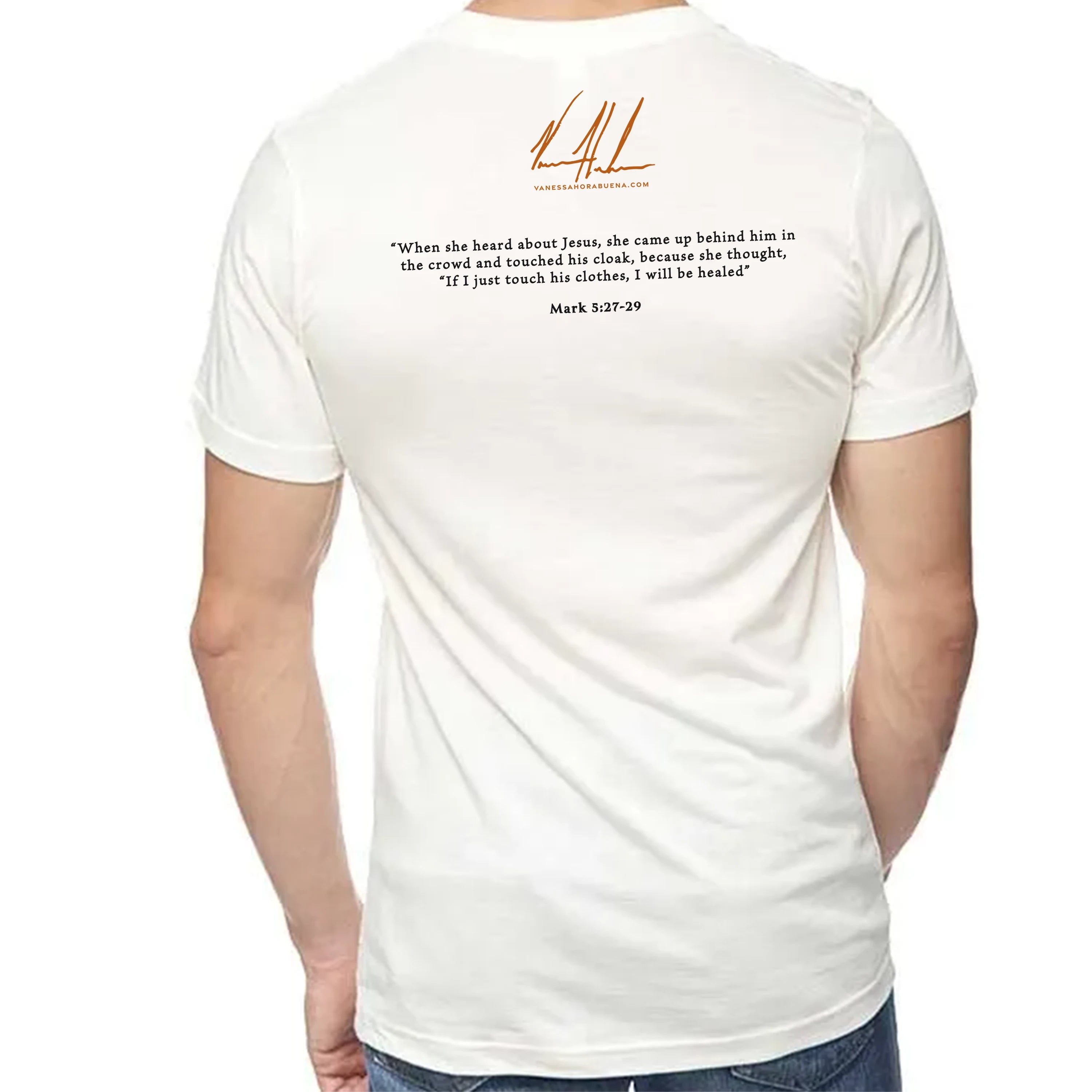 Jesus Healer - Unisex T (Premium Organic Fabric) Vanessa Horabuena