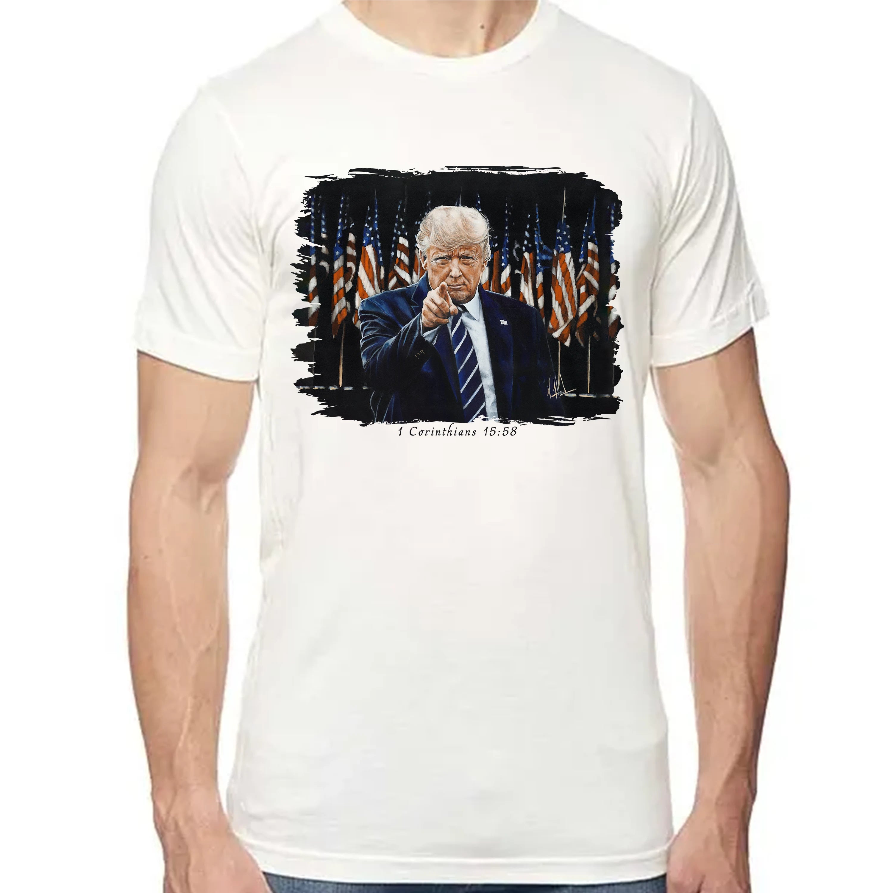 The Call To Greatness - Unisex T (Premium Organic Fabric) Vanessa Horabuena Bamboo Natural Small
