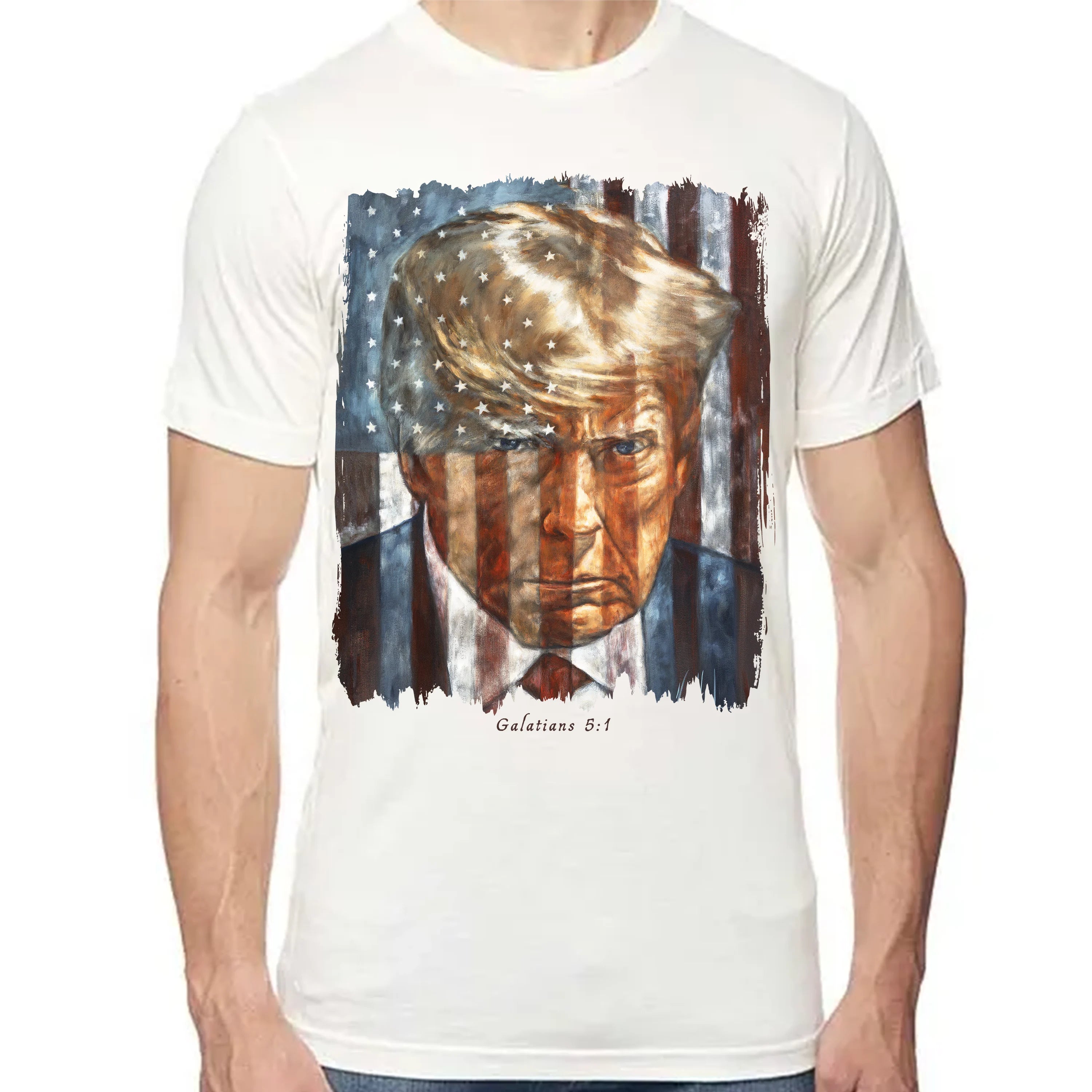 The Cost Of Freedom - Unisex T (Premium Organic Fabric) Vanessa Horabuena Bamboo Natural Small