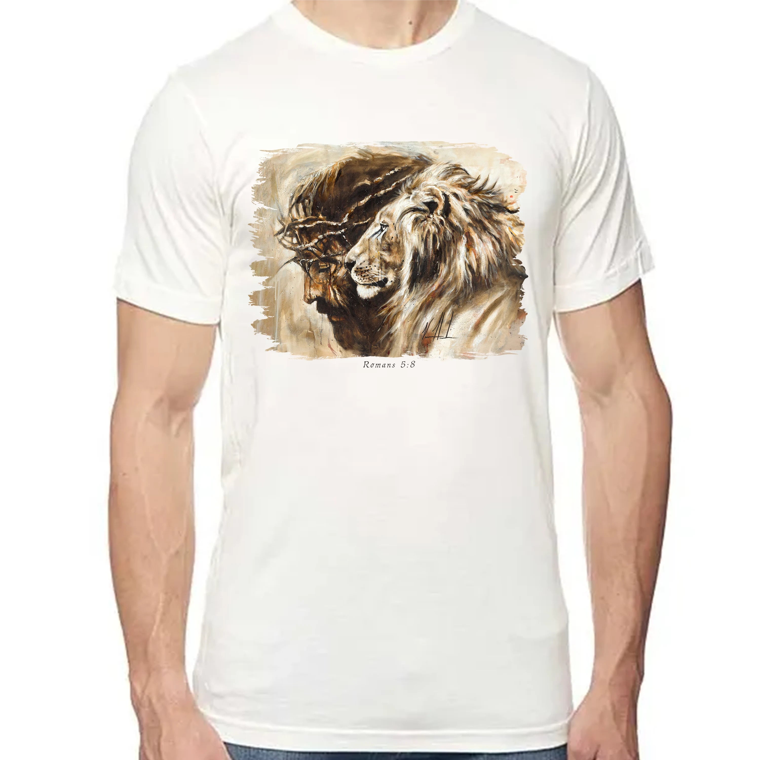 Heaven's Grace - Unisex T (Premium Organic Fabric) Vanessa Horabuena Bamboo Natural Small