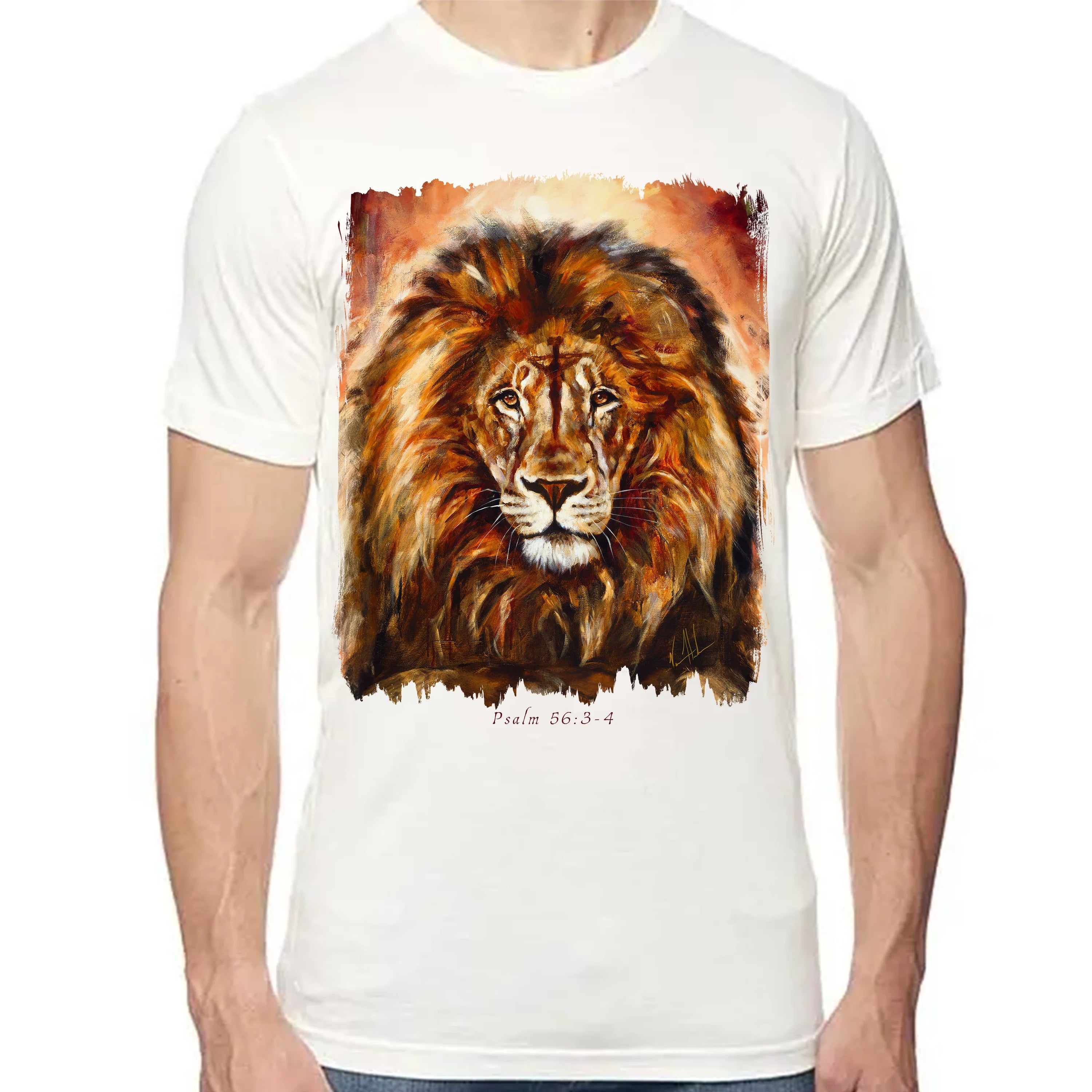 King Of Heaven - Glorious Reign - Unisex T (Premium Organic Fabric) Vanessa Horabuena Bamboo Natural Small