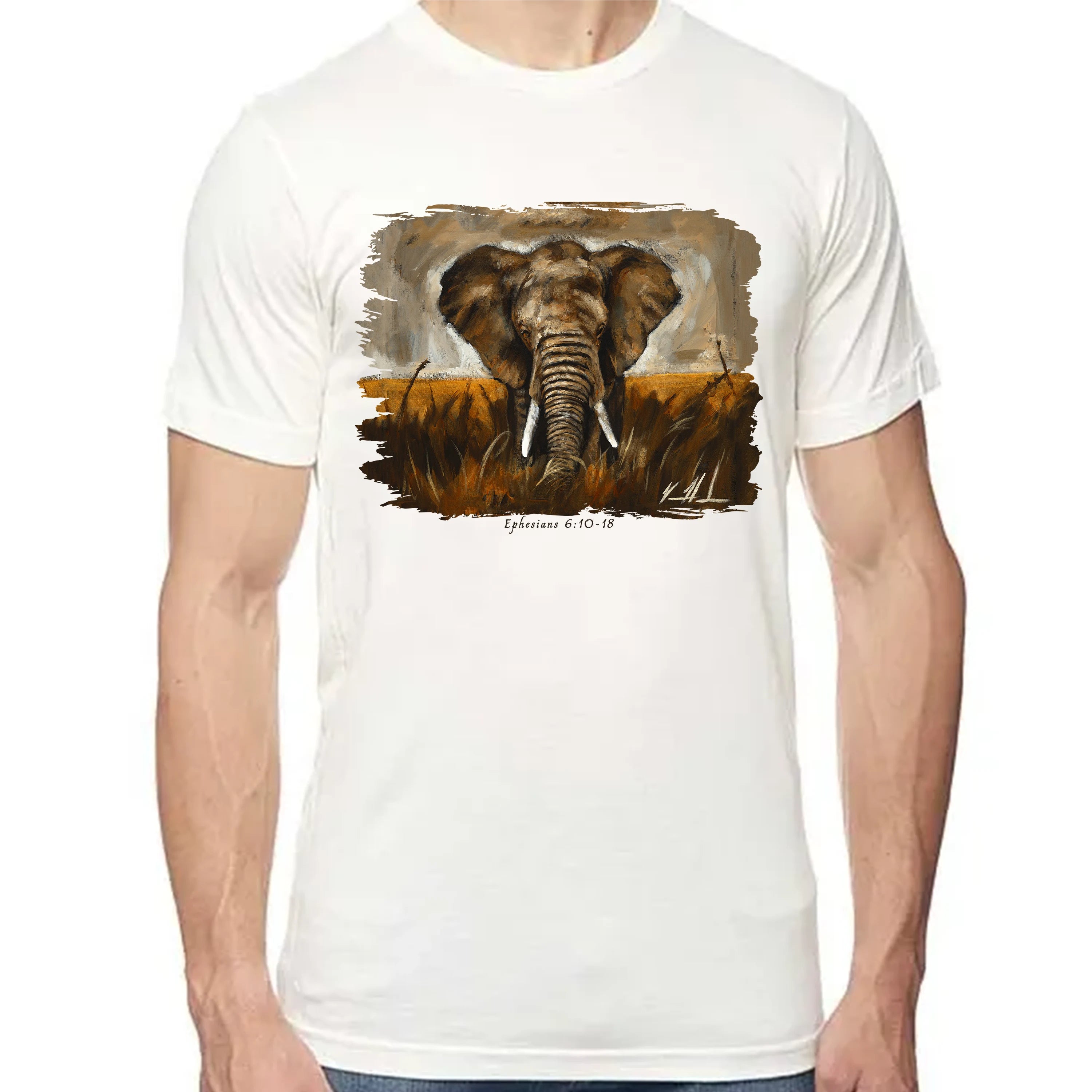 Stand Your Ground - Unisex T (Premium Organic Fabric) Vanessa Horabuena Bamboo Natural Small