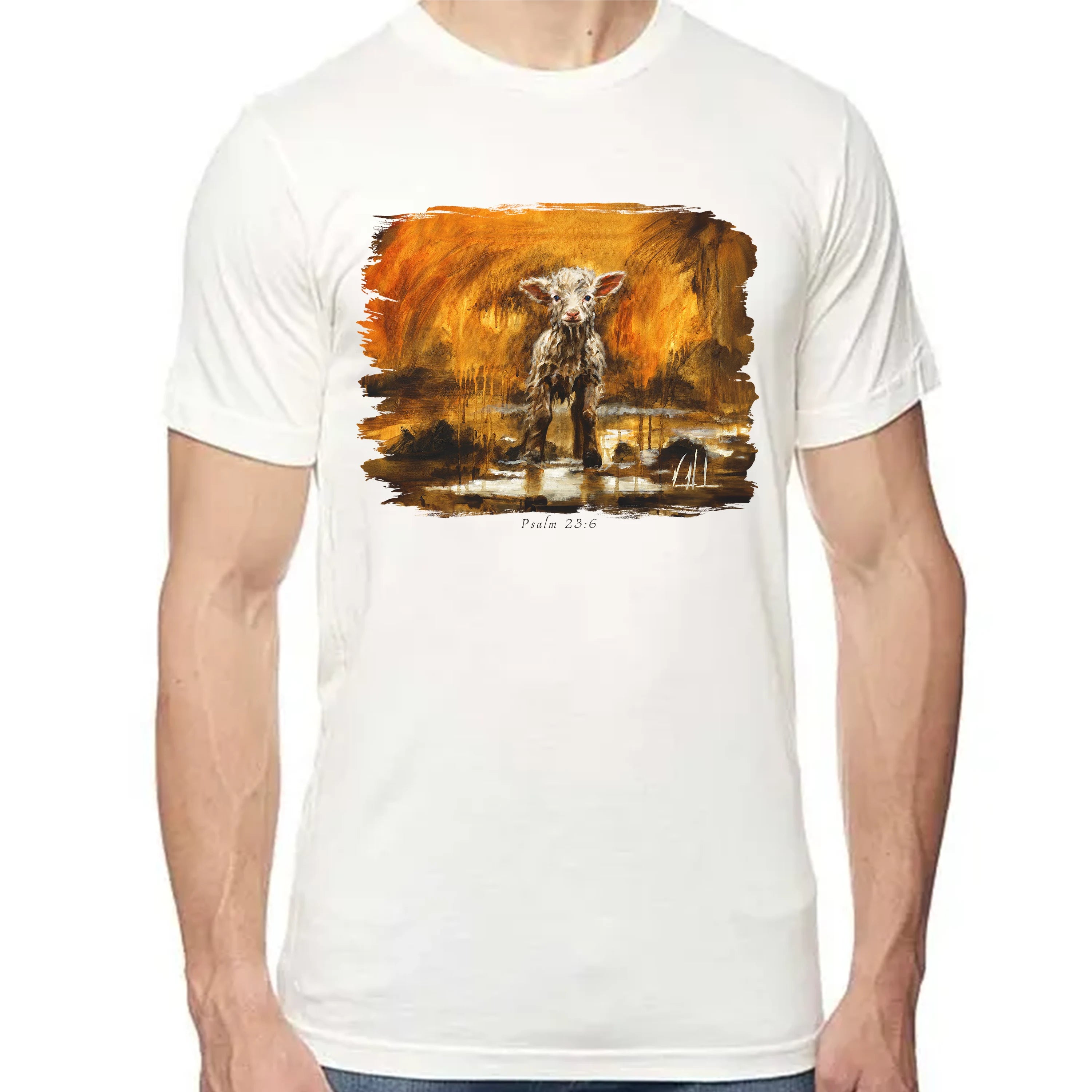 Your Love Never Fails - Unisex T (Premium Organic Fabric) Vanessa Horabuena Bamboo Natural Small