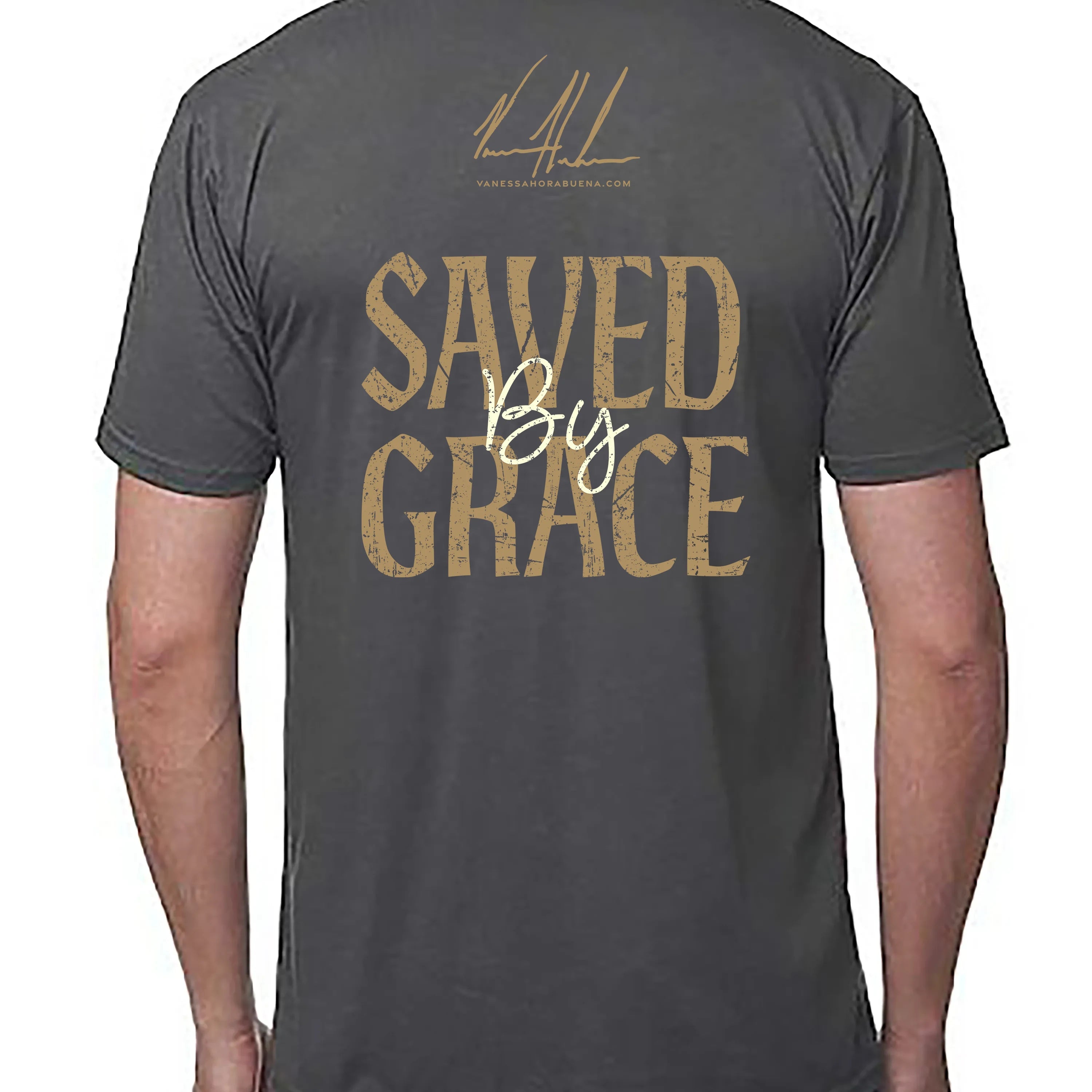 Saved By Grace - Unisex T (Premium Organic Fabric)