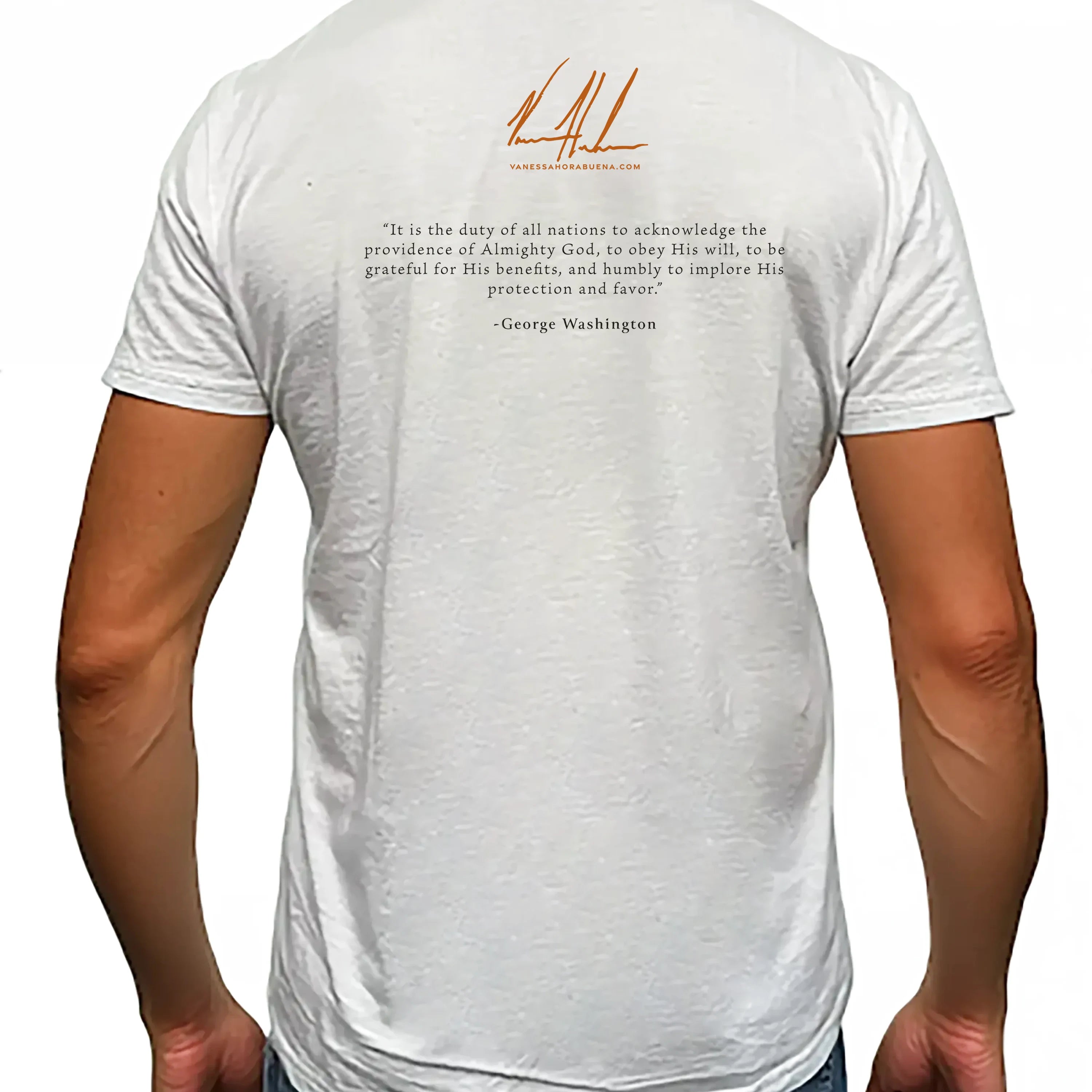 Legends Of Freedom - 4th of July - Unisex T (Premium Organic Fabric) Vanessa Horabuena