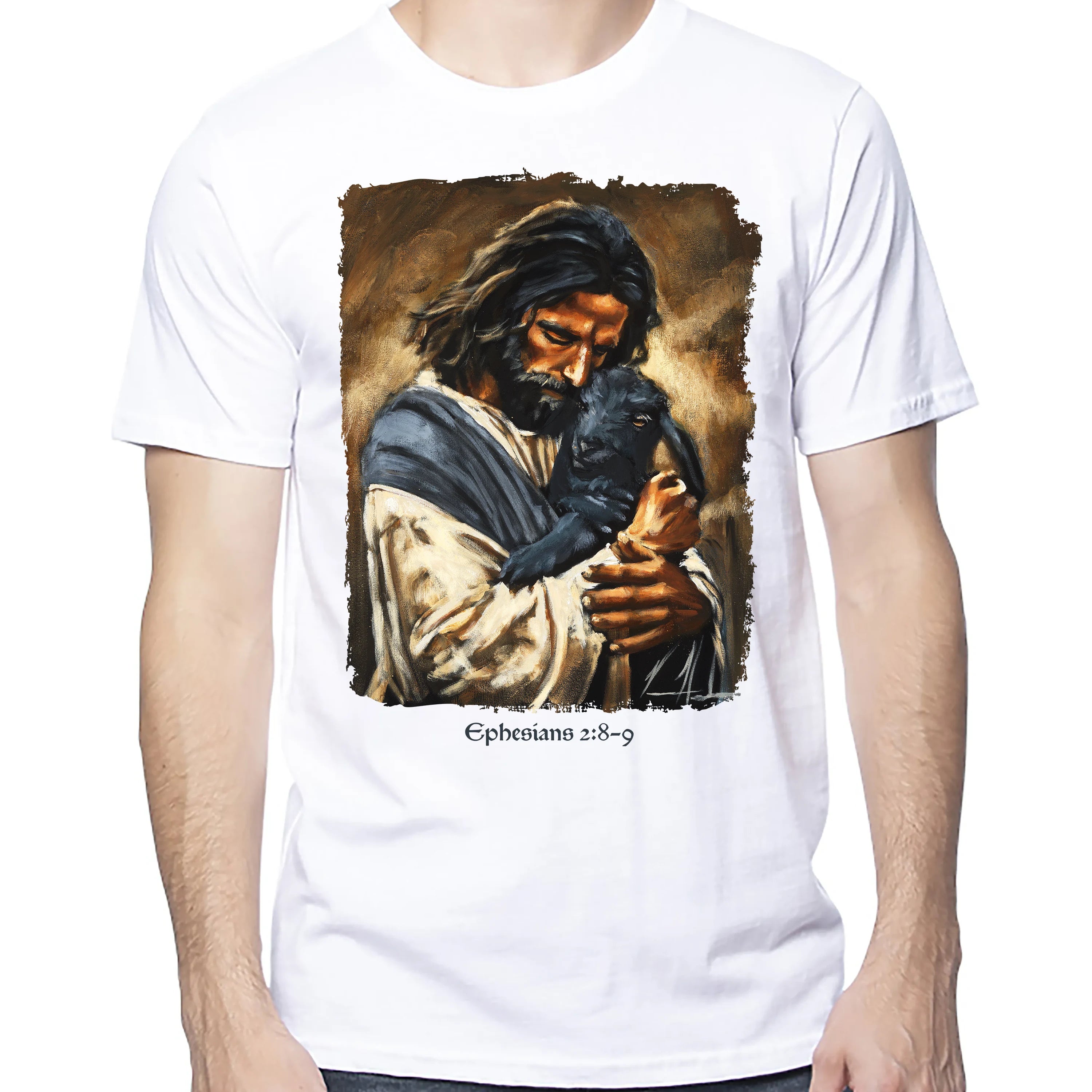 Saved By Grace - Unisex T (Premium Organic Fabric)