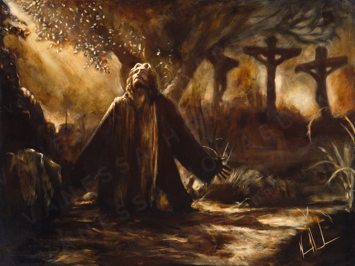 buy-gethsemane-art-print-vanessa-horabuena