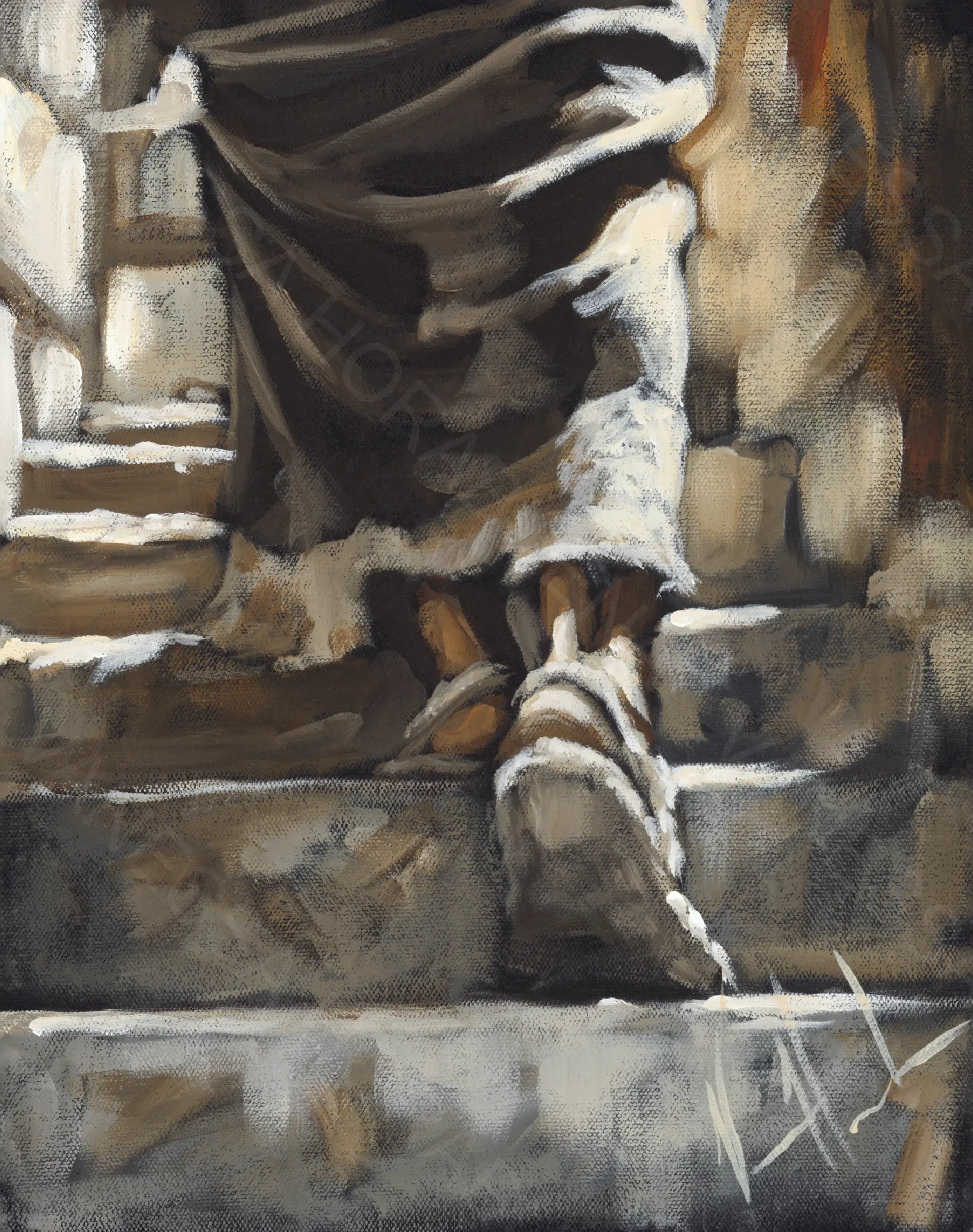 DESIGN DISCONTINUED - Walking in Victory Vanessa Horabuena