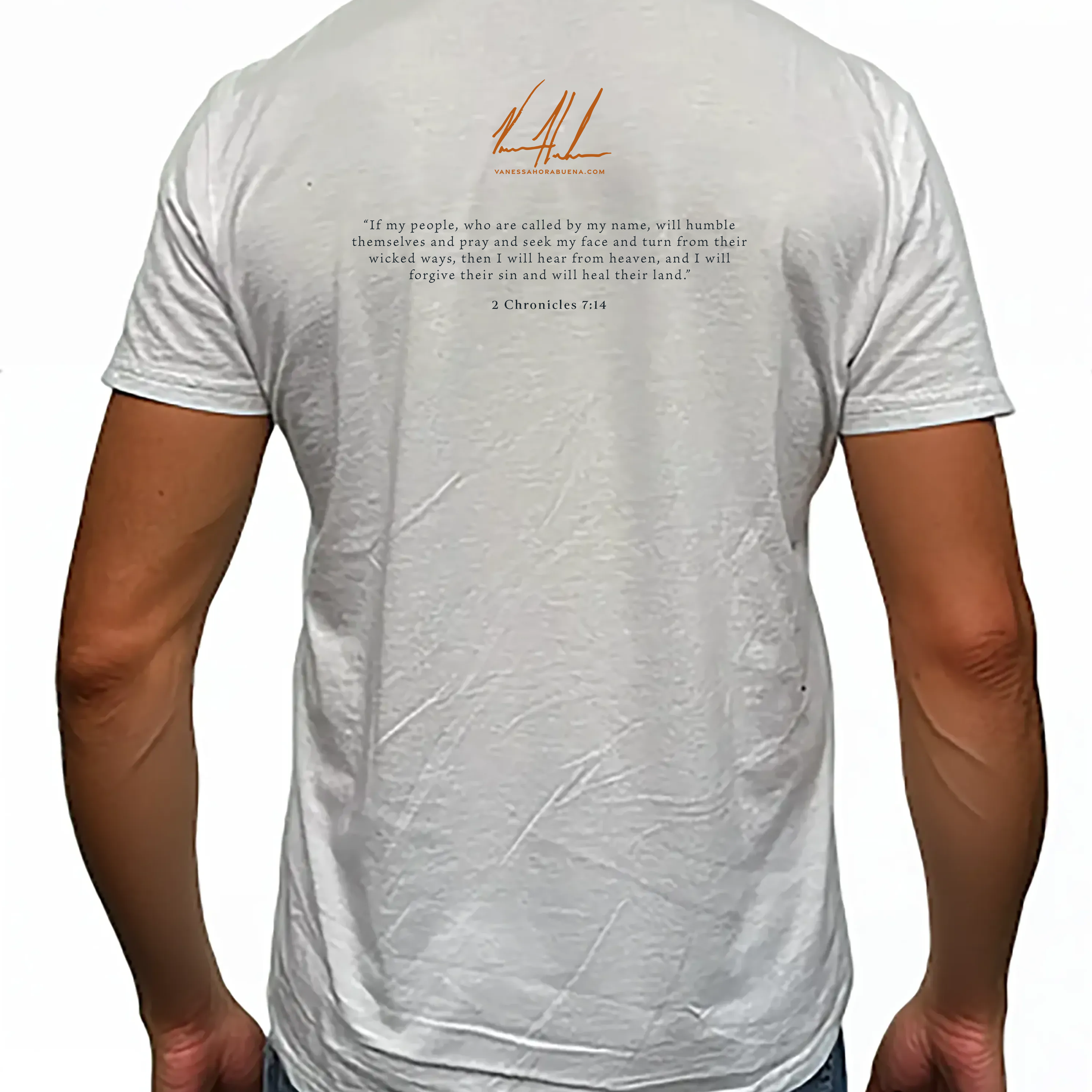 Unisex T Organic Bamboo - In God We Trust - (4th of July) Organic Bamboo Vanessa Horabuena