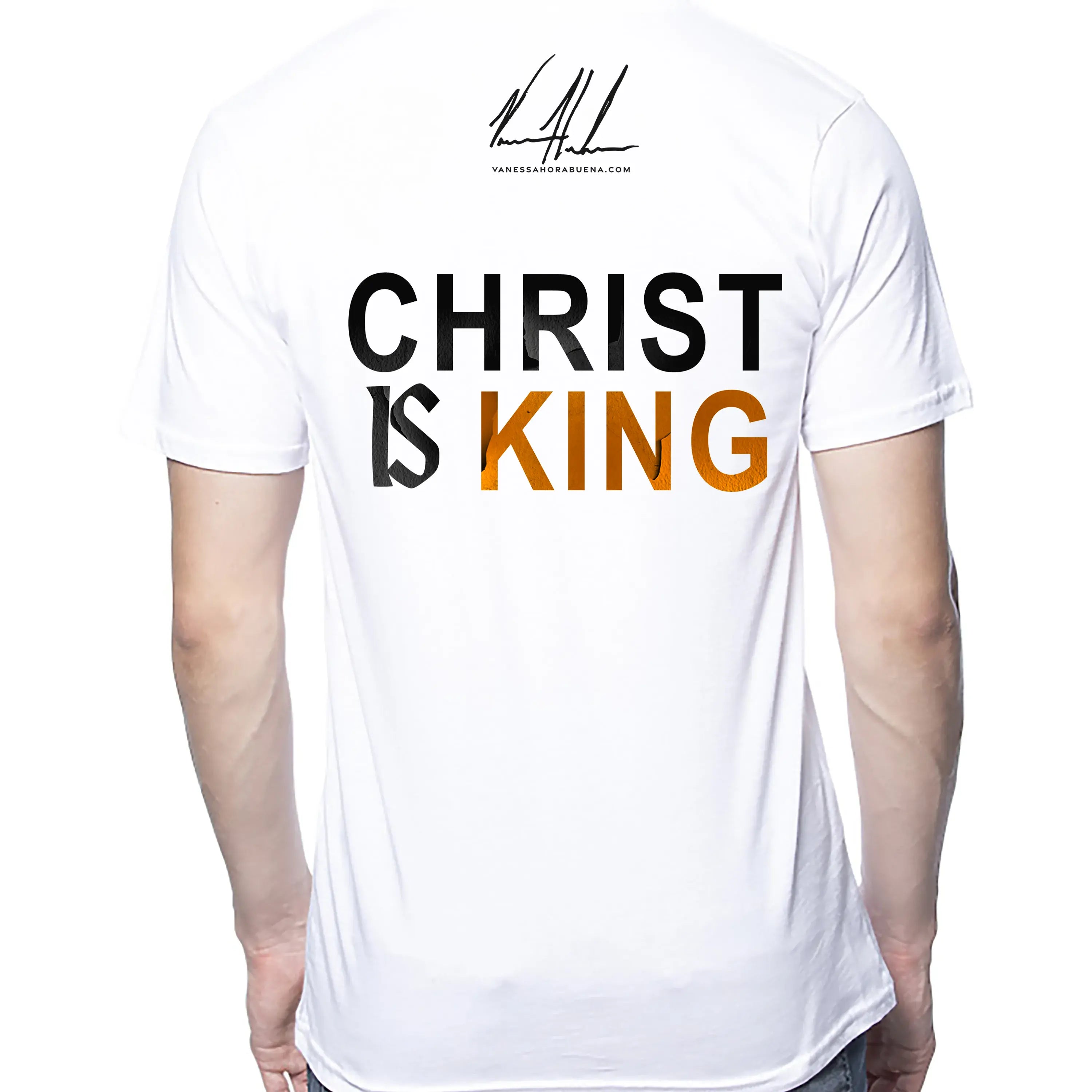 Christ Is King - Unisex T (Premium Organic Fabric) Vanessa Horabuena