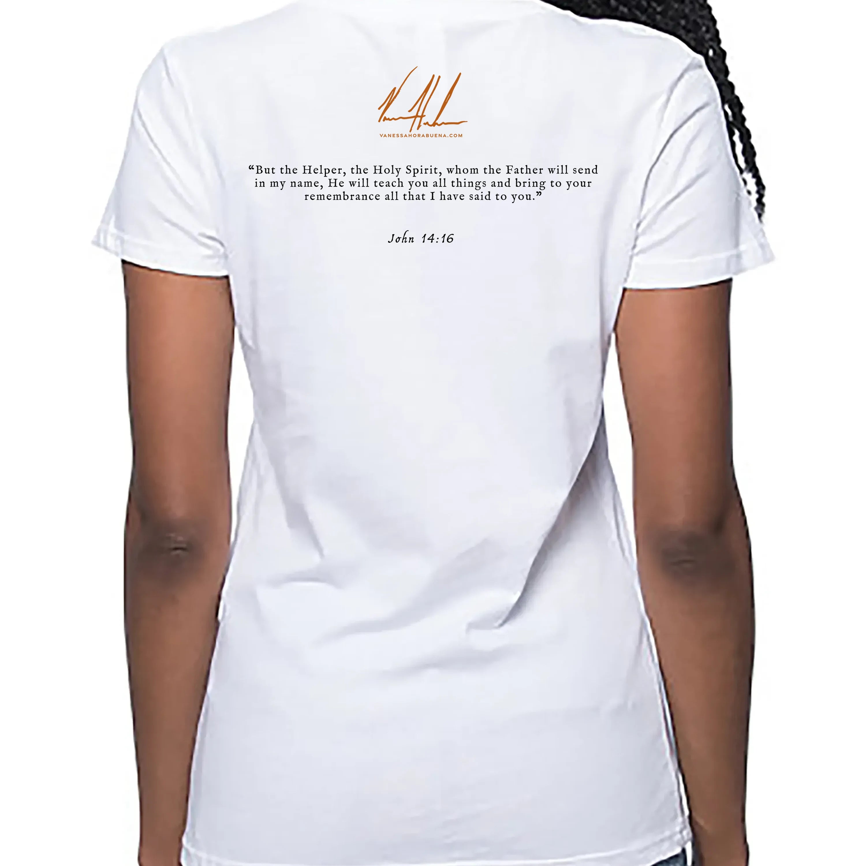 Women's T (Organic Bamboo) - Breath of Heaven Organic Bamboo Vanessa Horabuena