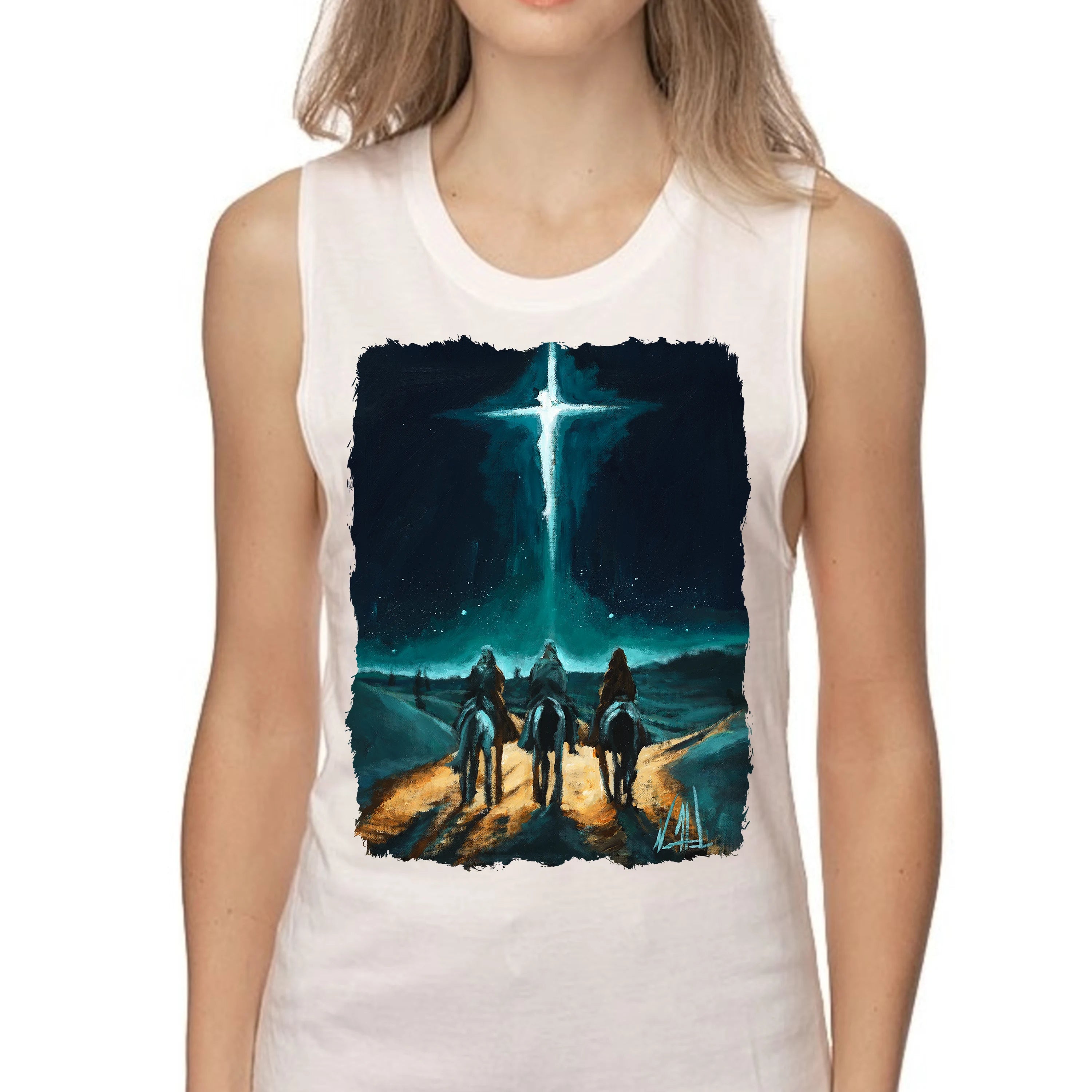 Whom Do You Seek? - Women's Tank Top (Organic Bamboo)