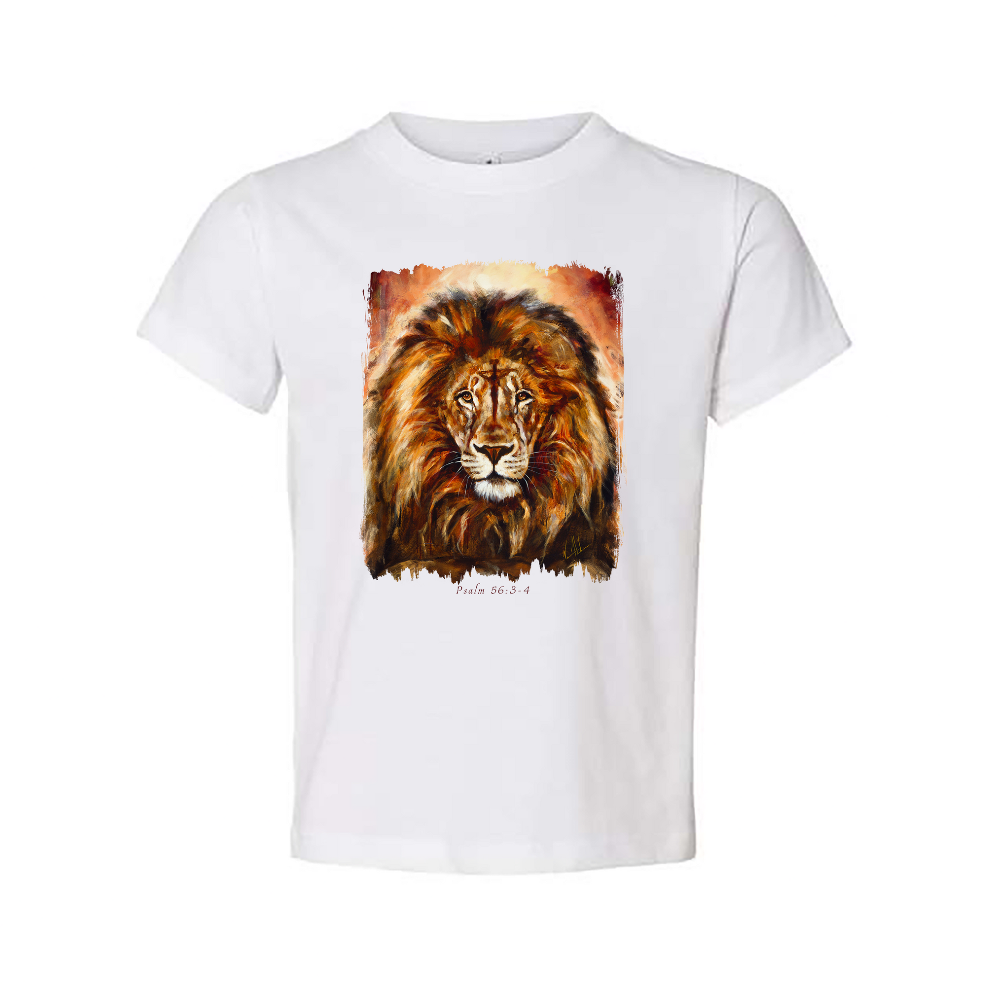 King of Heaven - Glorious Reign - Kids T (Organic Cotton) Organic Cotton Vanessa Horabuena Toddler White 2T