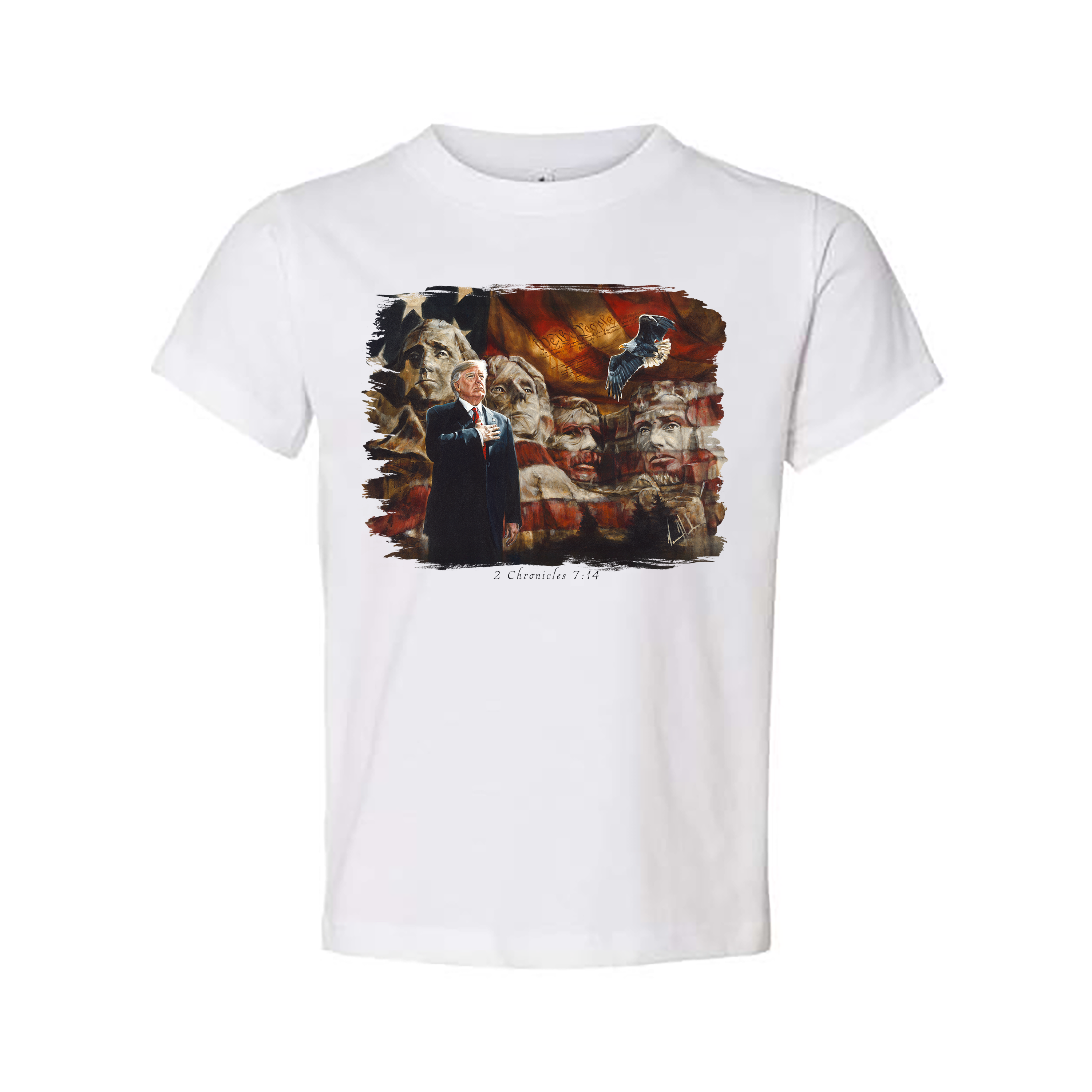 Kids T (Organic Cotton) - We the People Organic Cotton Vanessa Horabuena Toddler White 2T