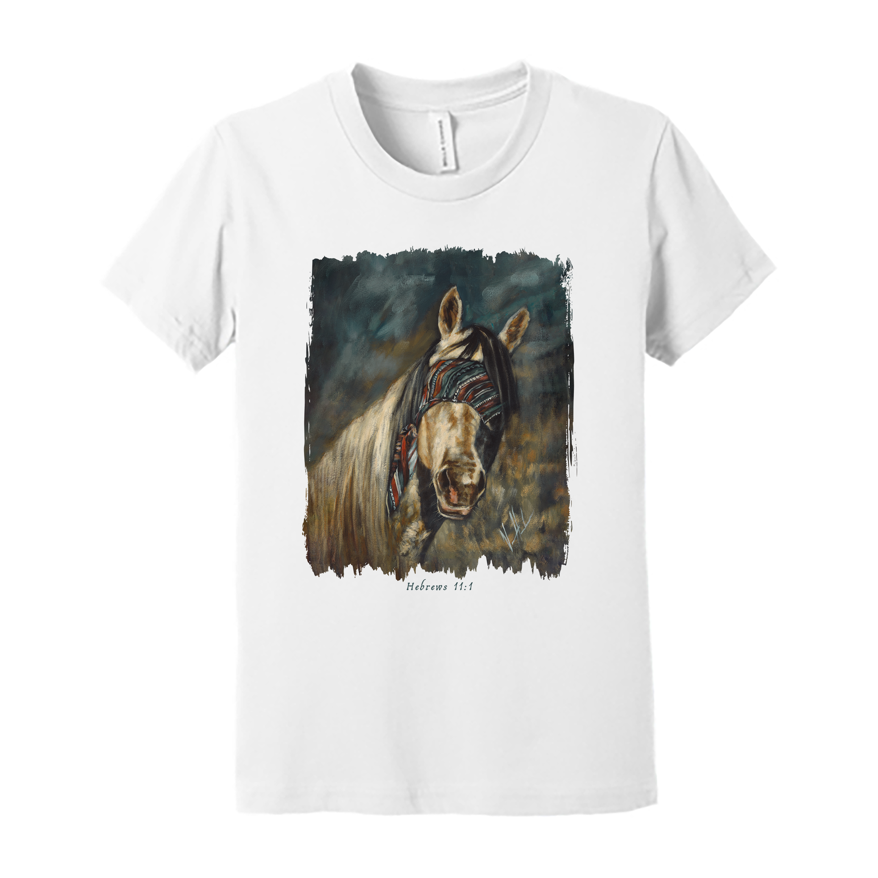 Blind Faith - Kids T (Organic Cotton) Organic Cotton Vanessa Horabuena Youth White Small