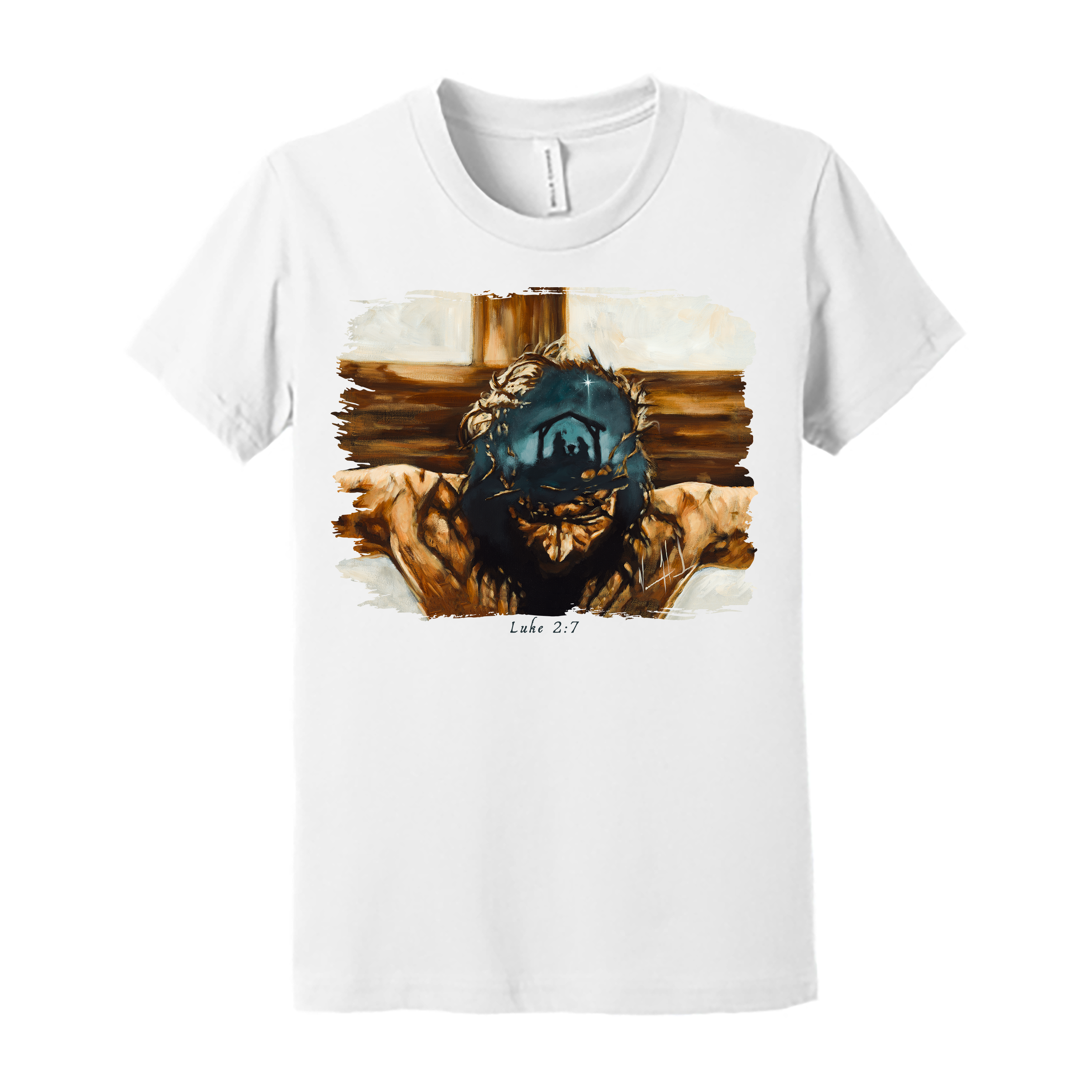 Love's True Story - Kids T (Organic Cotton) Organic Cotton Vanessa Horabuena Youth White Small
