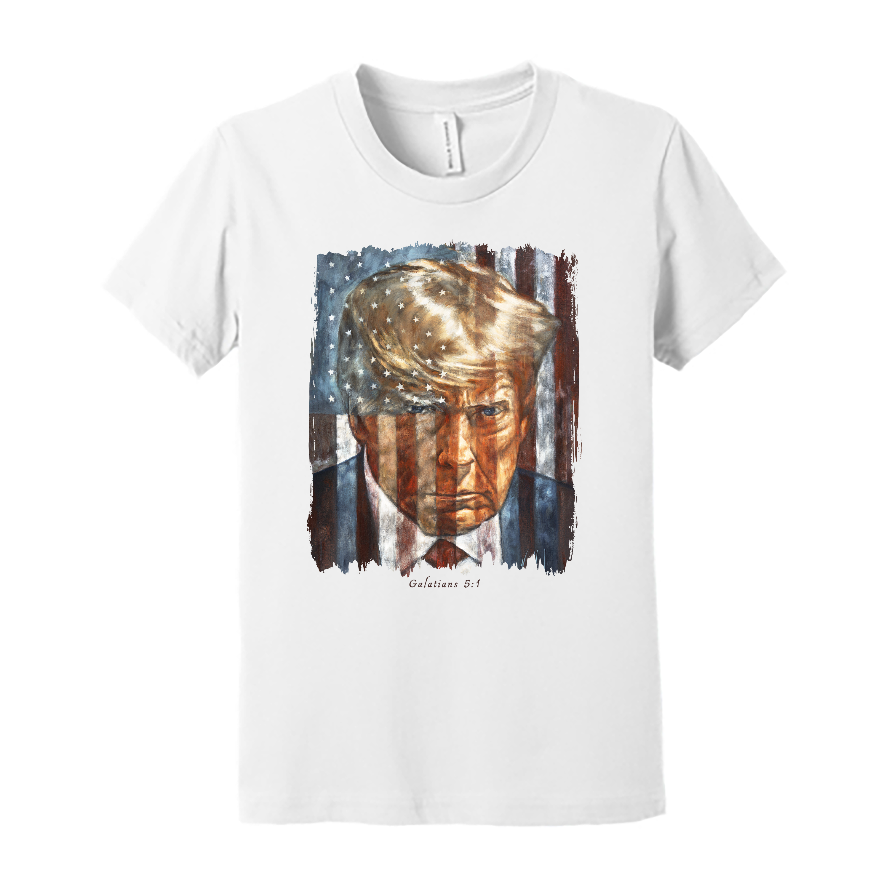 The Cost of Freedom - Kids T (Organic Cotton) Organic Cotton Vanessa Horabuena Youth White Small