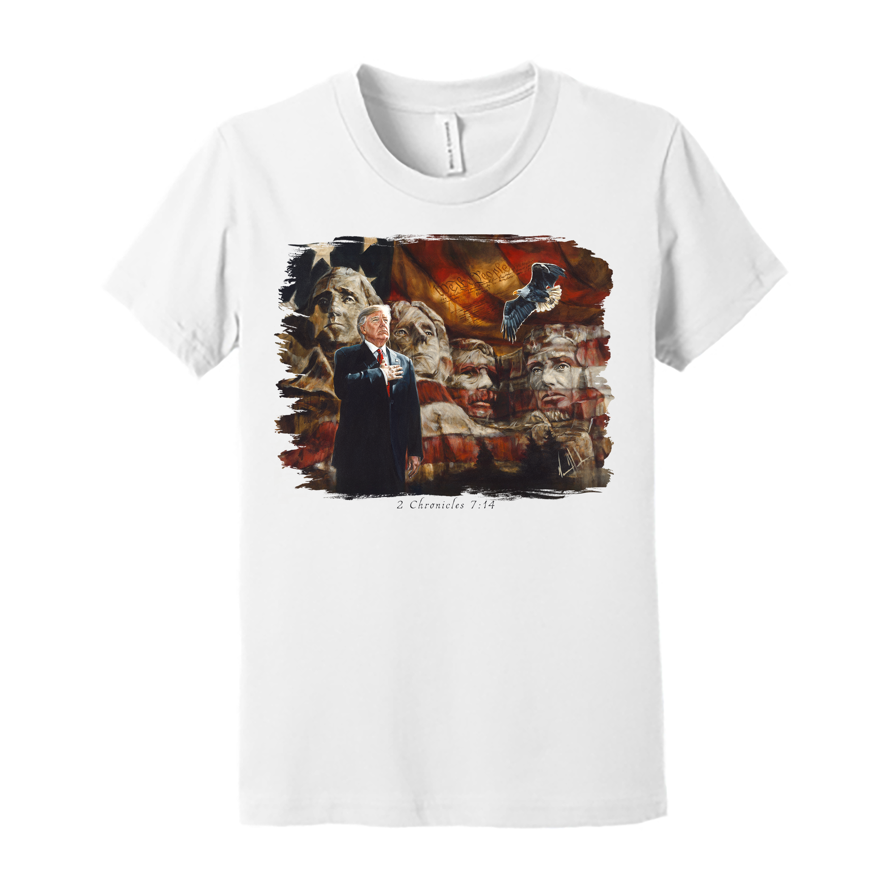 Kids T (Organic Cotton) - We the People Organic Cotton Vanessa Horabuena Youth White Small