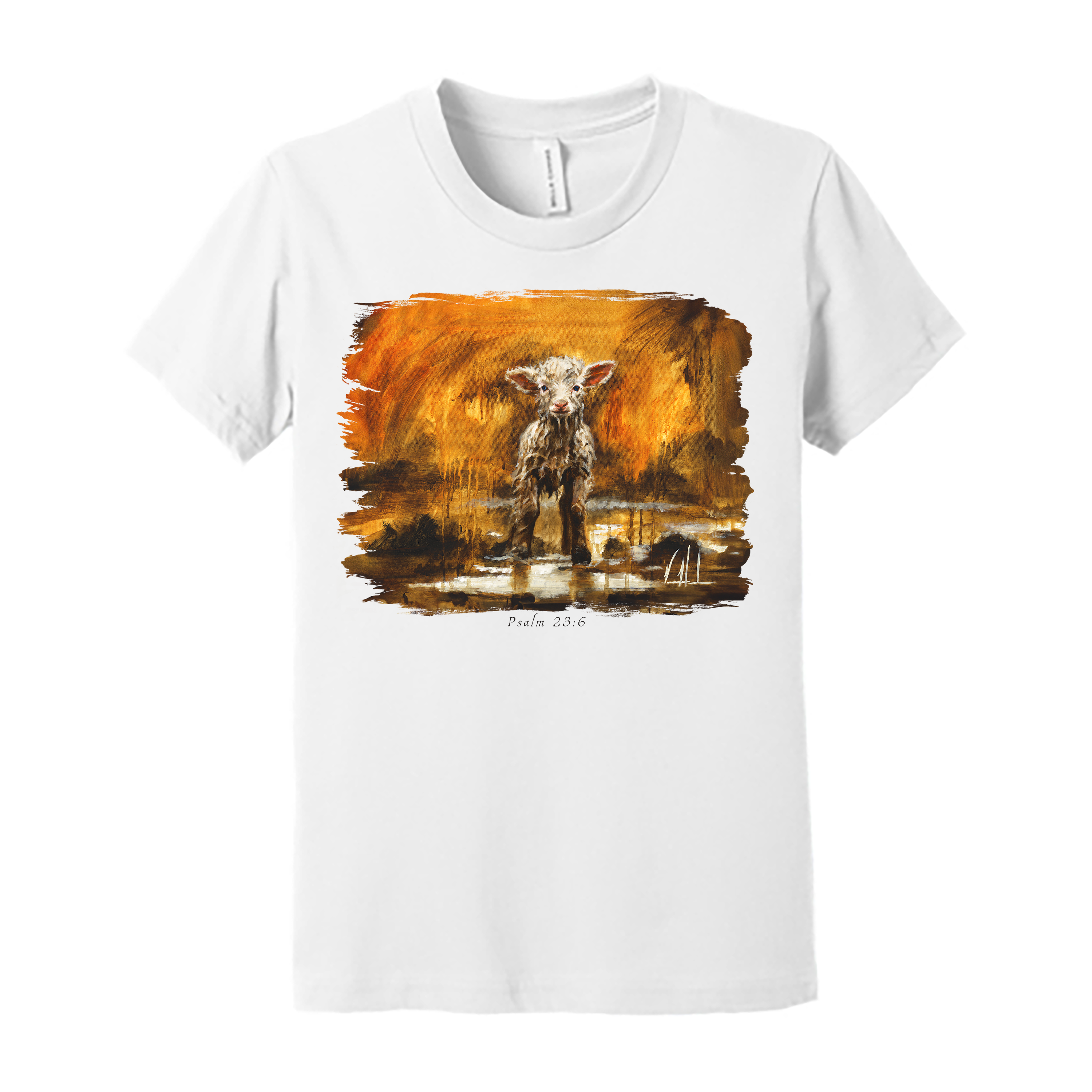 Kids T - Your Love Never Fails -(Organic Cotton) Organic Cotton Vanessa Horabuena Youth White Small