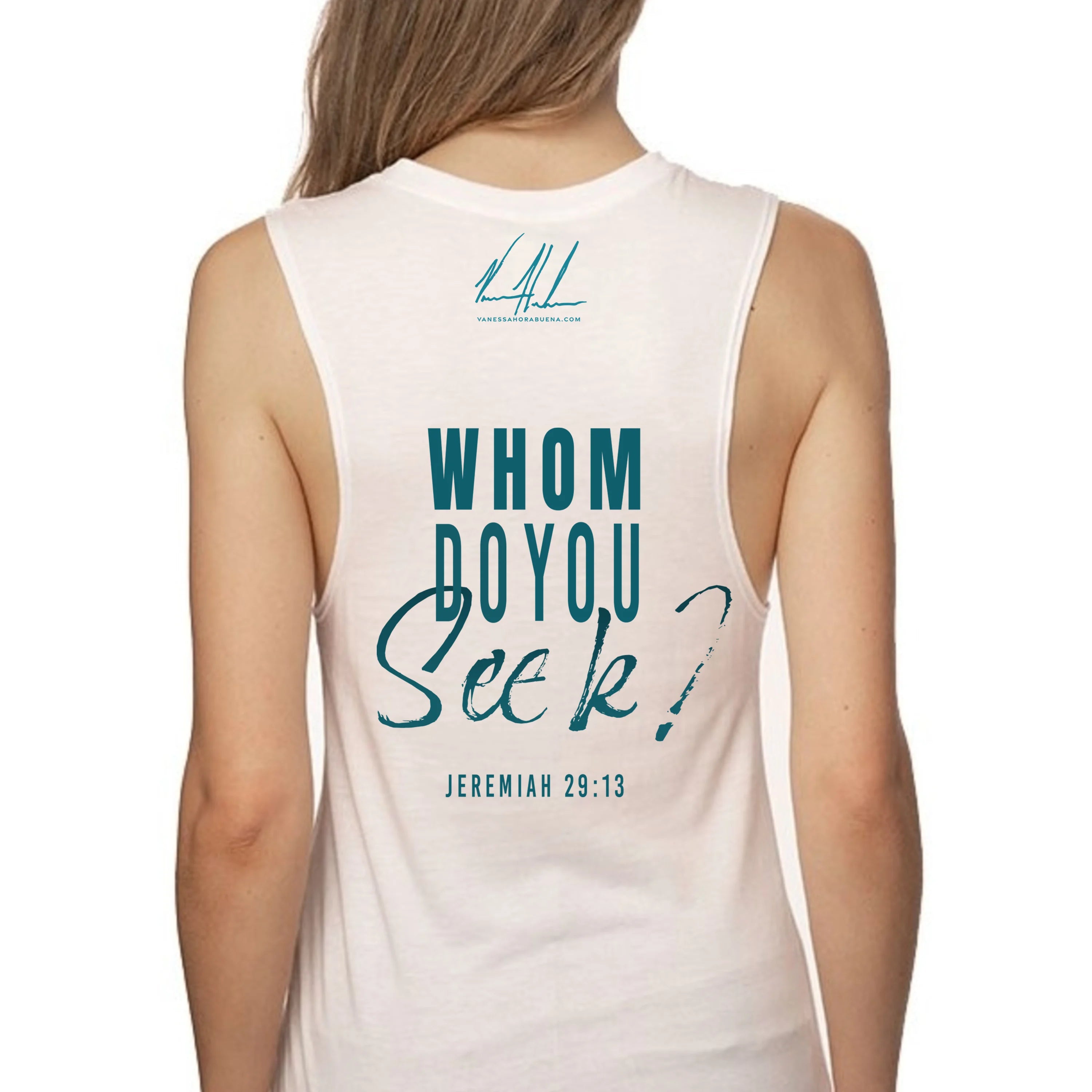 Whom Do You Seek? - Women's Tank Top (Organic Bamboo)