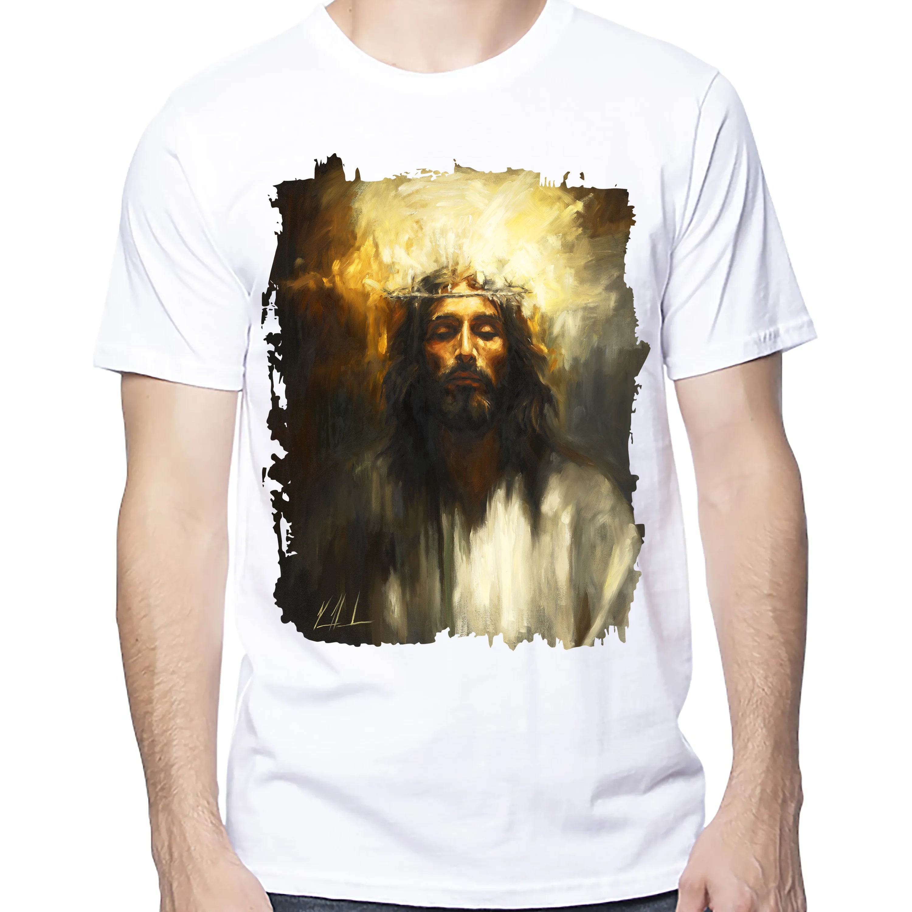Holy One - Unisex T (Premium Organic Fabric)