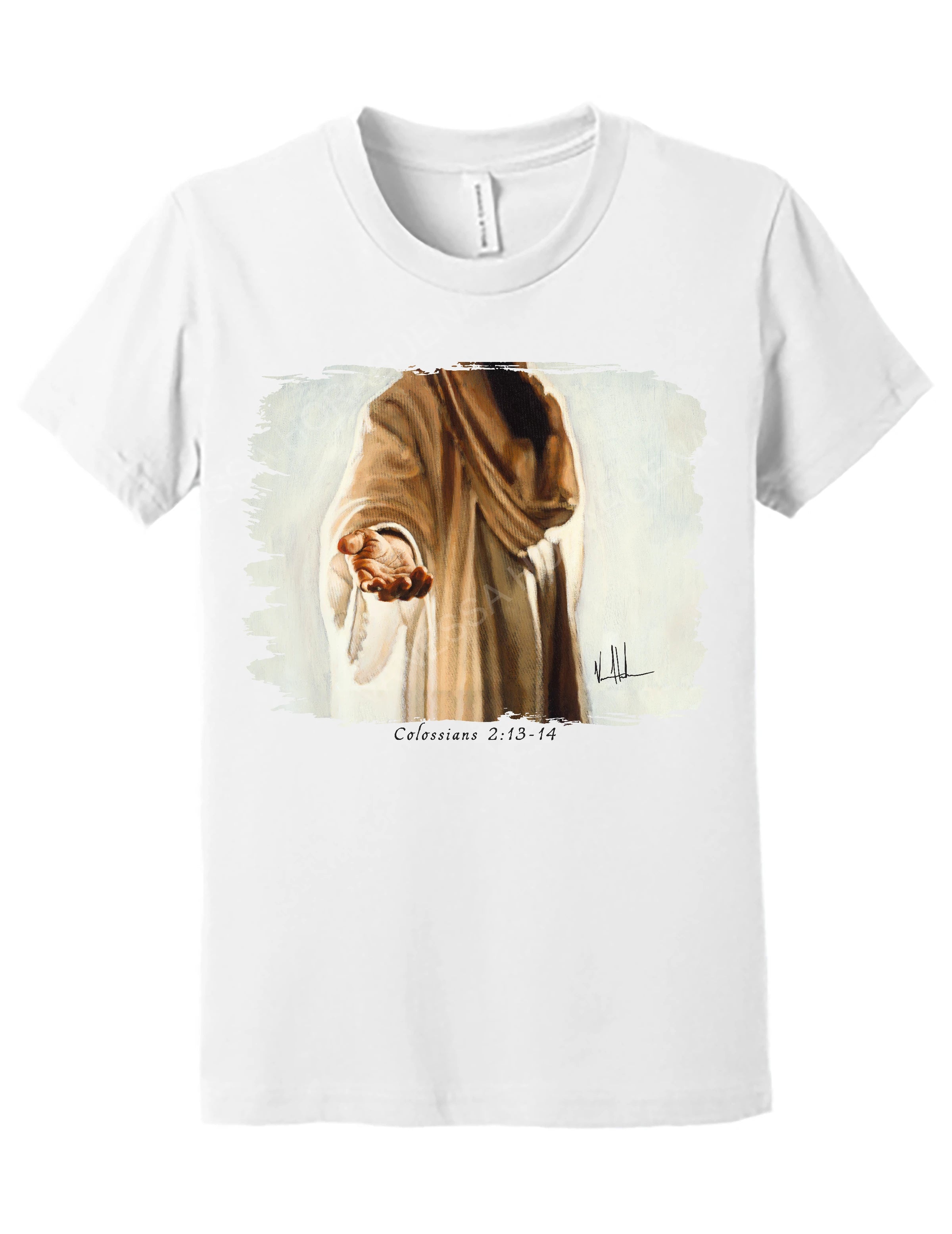 Beckoning - Kids T (Organic Cotton) Organic Cotton Vanessa Horabuena Kids White Small