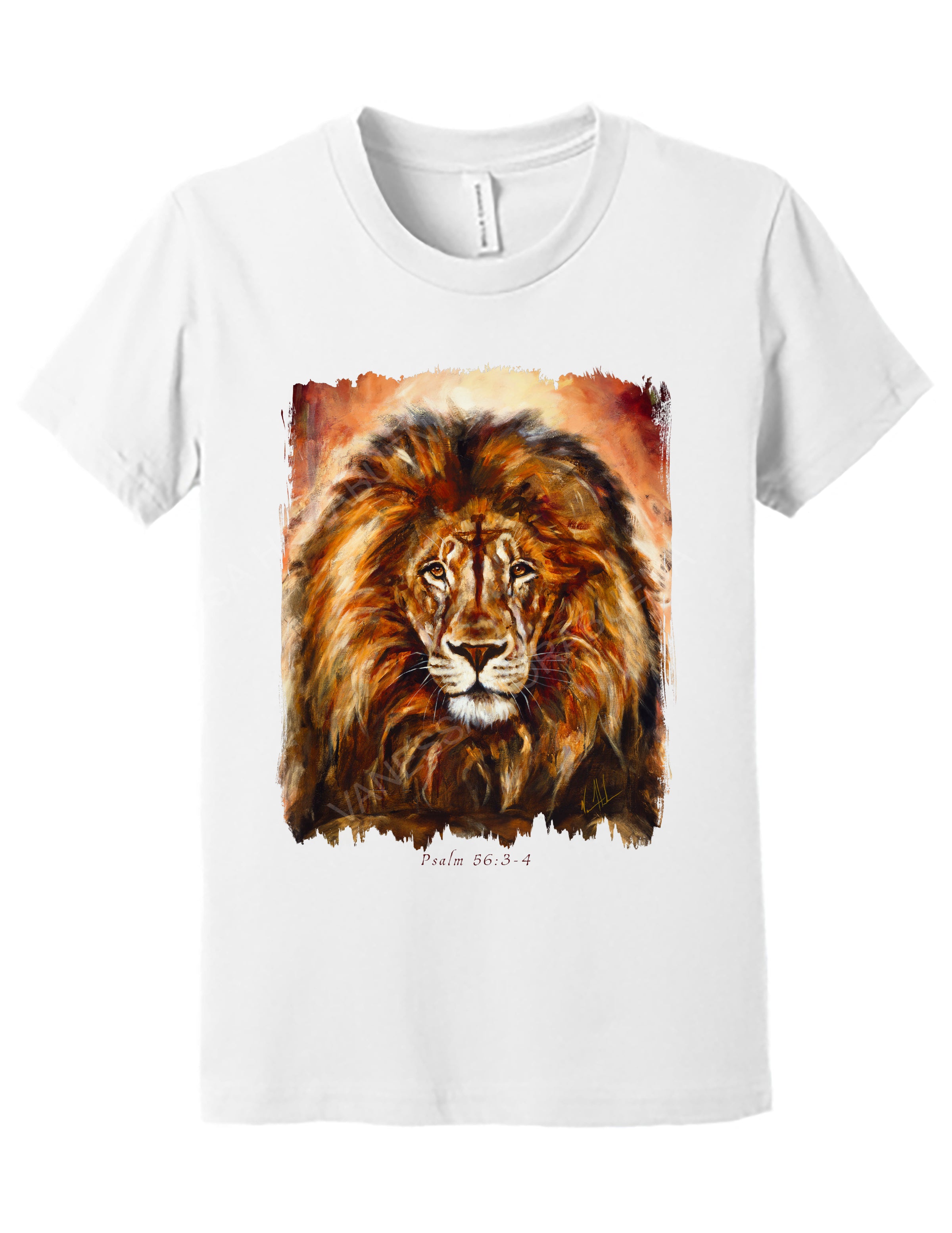 King of Heaven - Glorious Reign - Kids T (Organic Cotton) Vanessa Horabuena Kids White Small