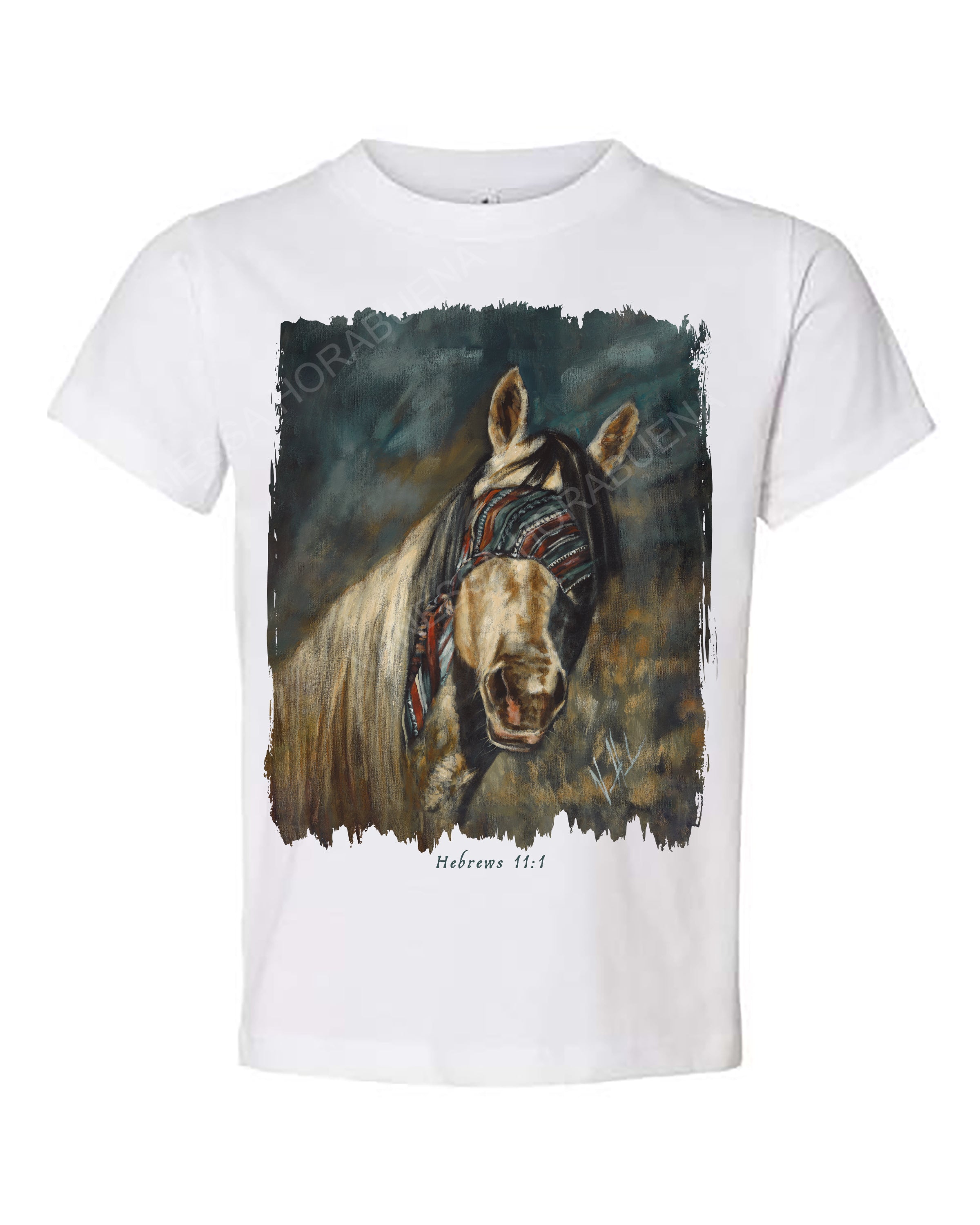 Blind Faith - Kids T (Organic Cotton) Organic Cotton Vanessa Horabuena Kids White 2T