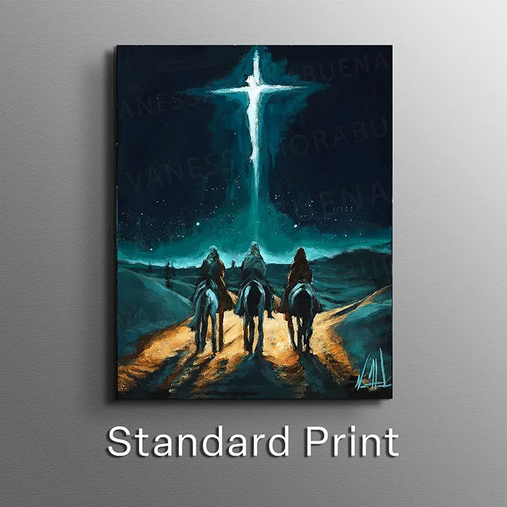 Whom Do You Seek? Jesus Art Print Vanessa Horabuena