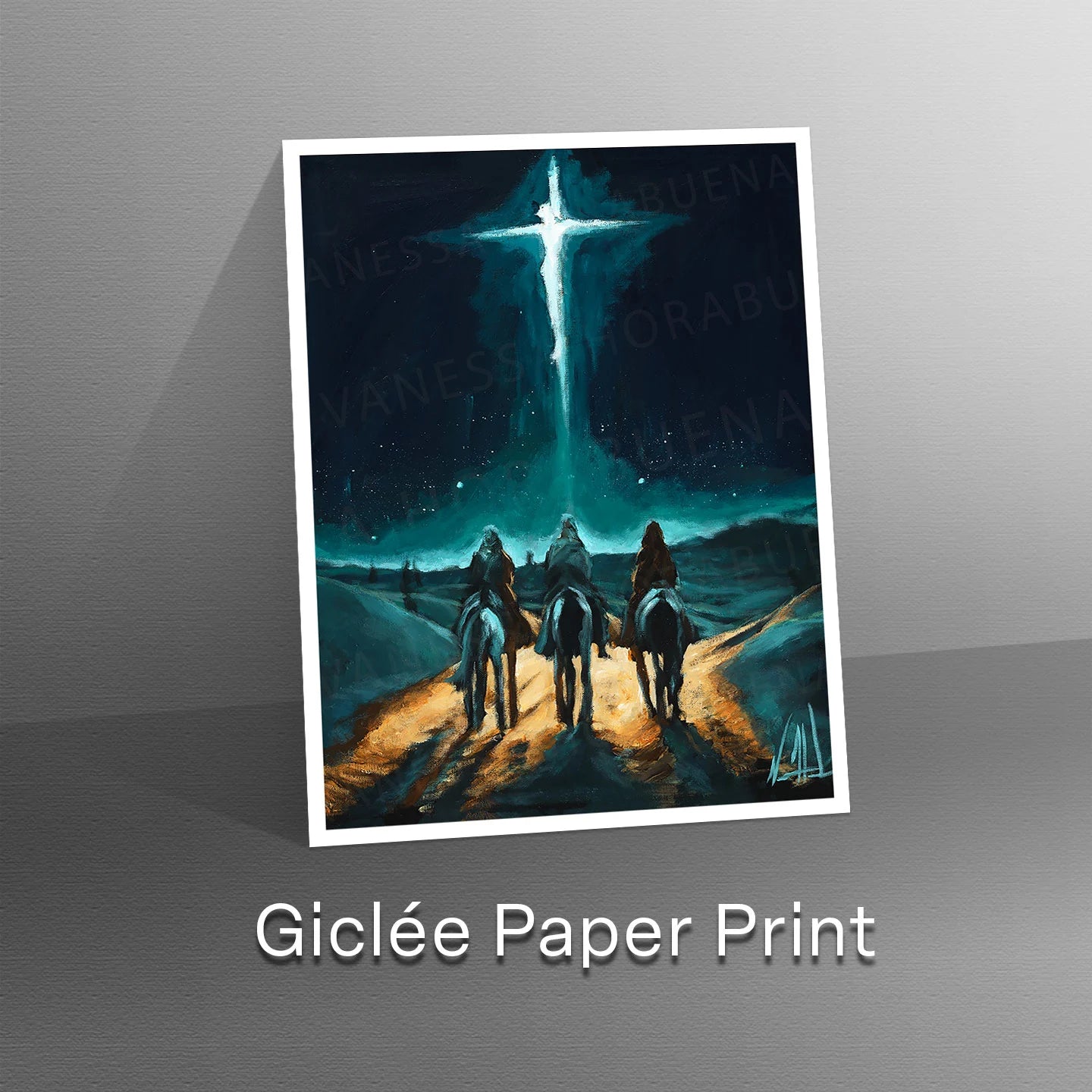 Whom Do You Seek? Jesus Art Print Vanessa Horabuena