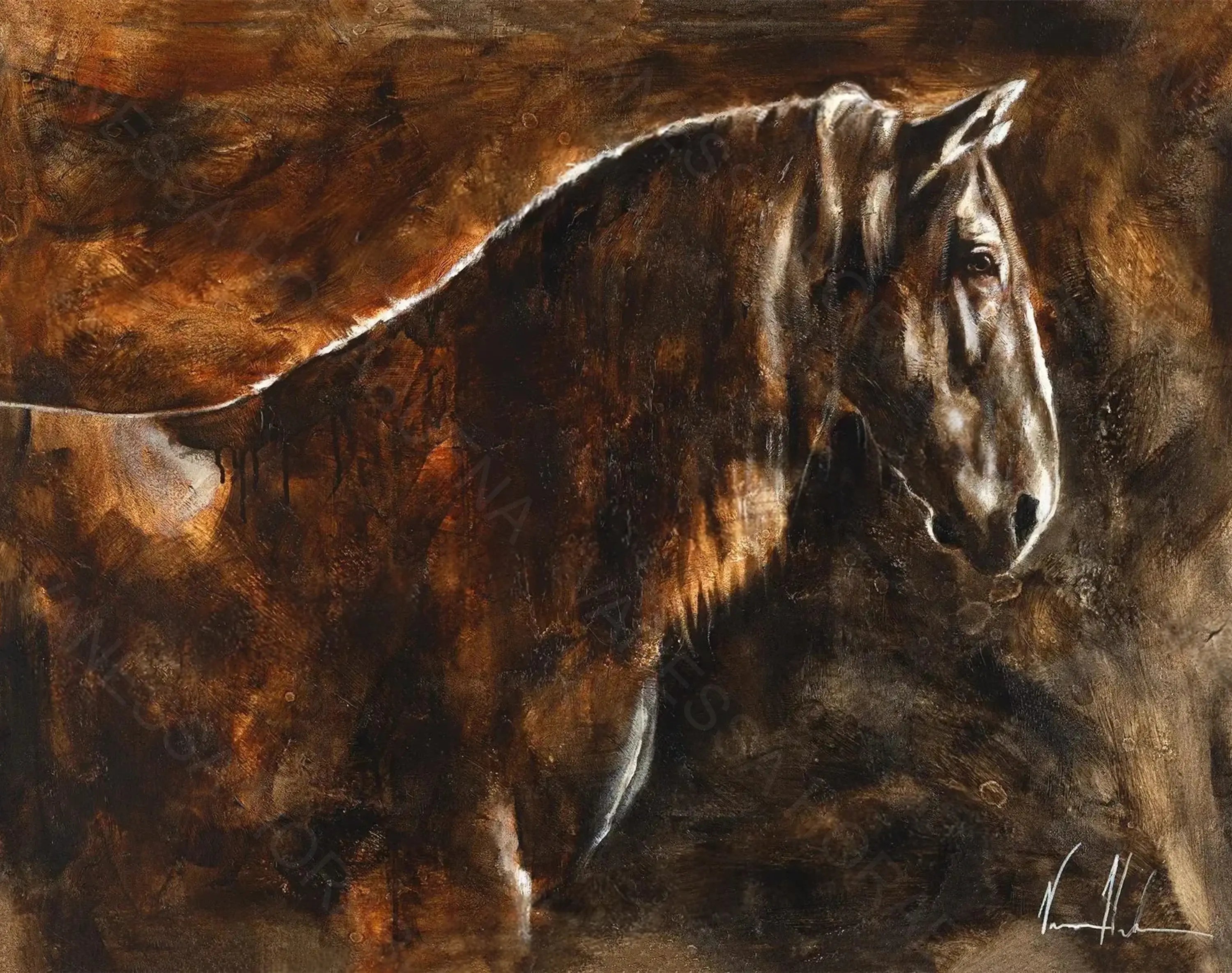 MISPRINT - With a Calm and Steady Heart Vanessa Horabuena
