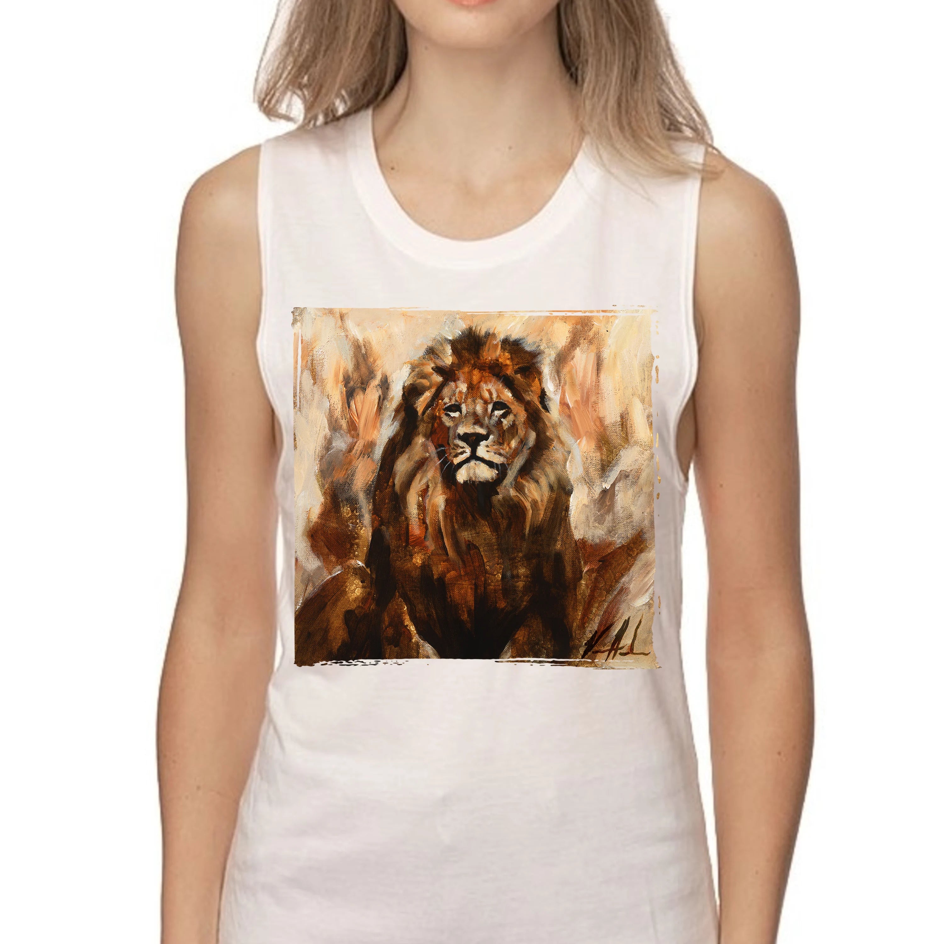 Abounding Grace - Women's Tank Top (Organic Bamboo) Organic Bamboo Vanessa Horabuena White XS