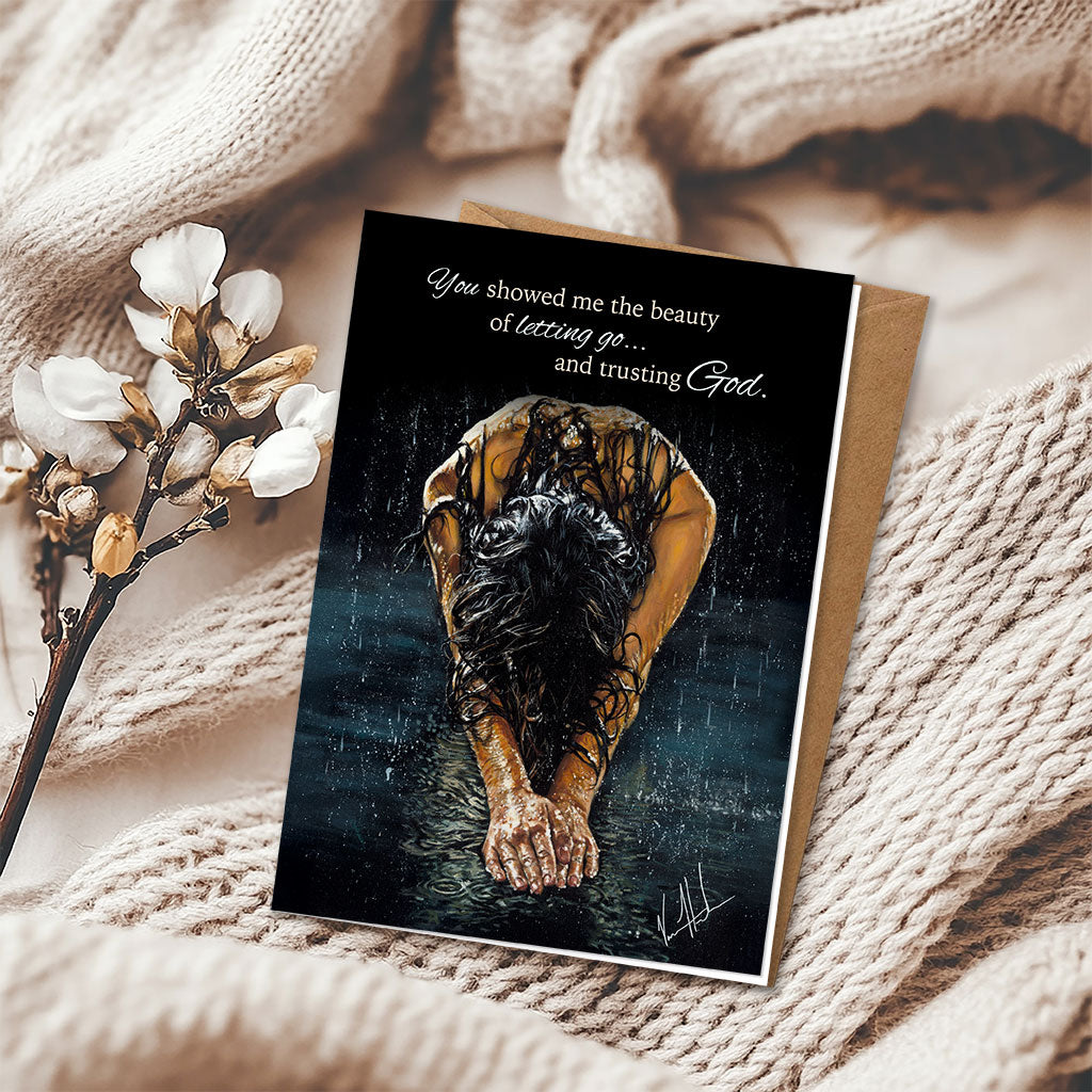 'The Art of Surrender' Mother's Day Greeting Card 2026 Vanessa Horabuena