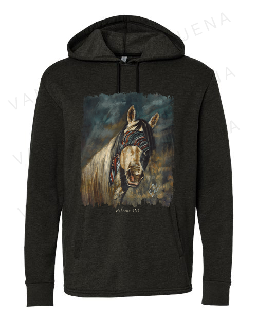 Blind Faith - Unisex Hoodie Poly-Blend Vanessa Horabuena Black Small
