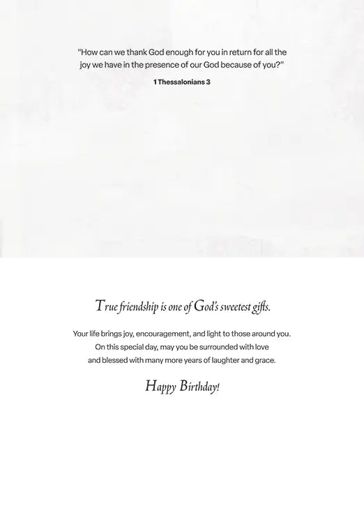 'Friend of the Heart' Birthday Greeting Card Vanessa Horabuena