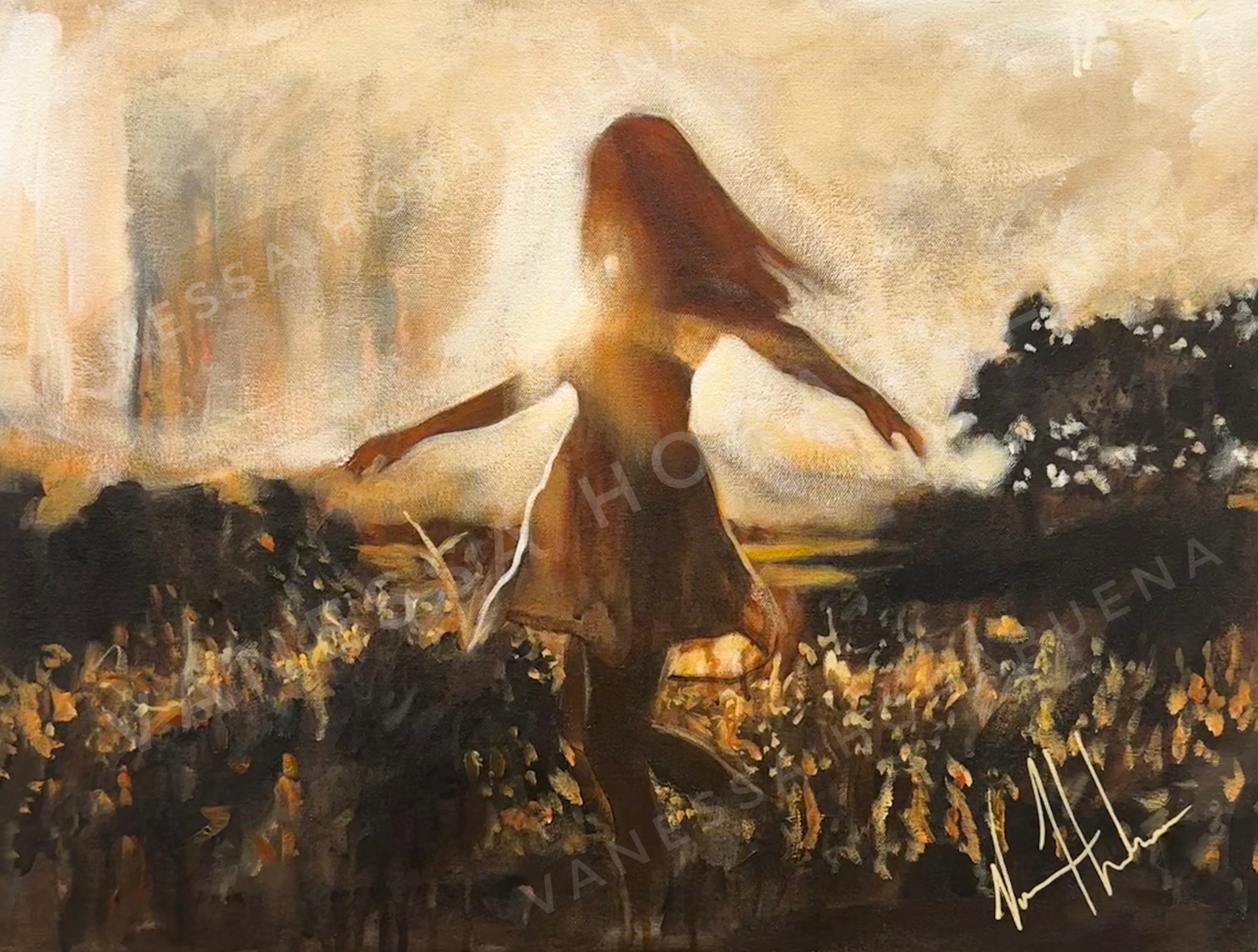 Dare to Dance Again (Clearance Print) Vanessa Horabuena