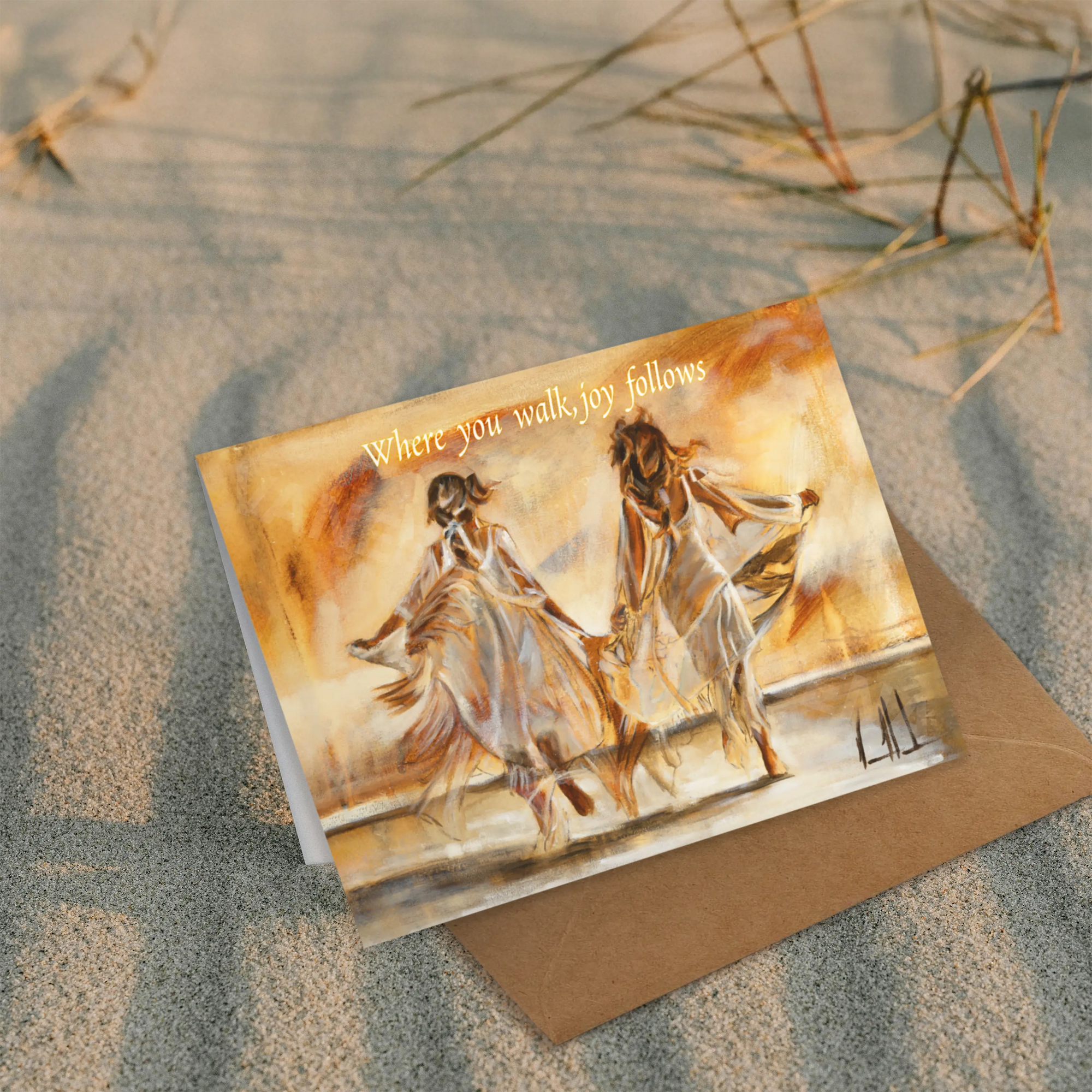 'Friend of the Heart' Birthday Greeting Card Vanessa Horabuena