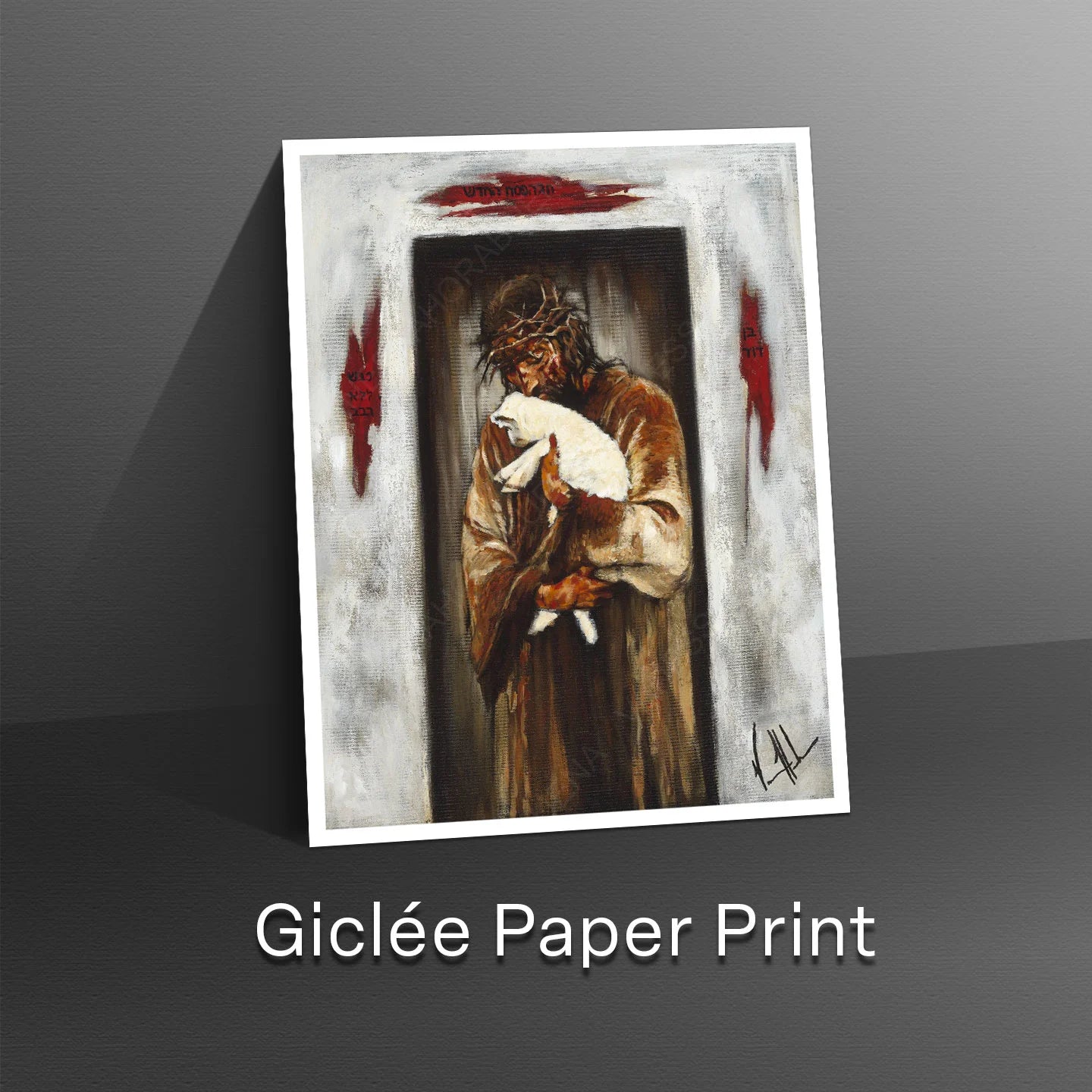 The New Passover Jesus Art Print Vanessa Horabuena