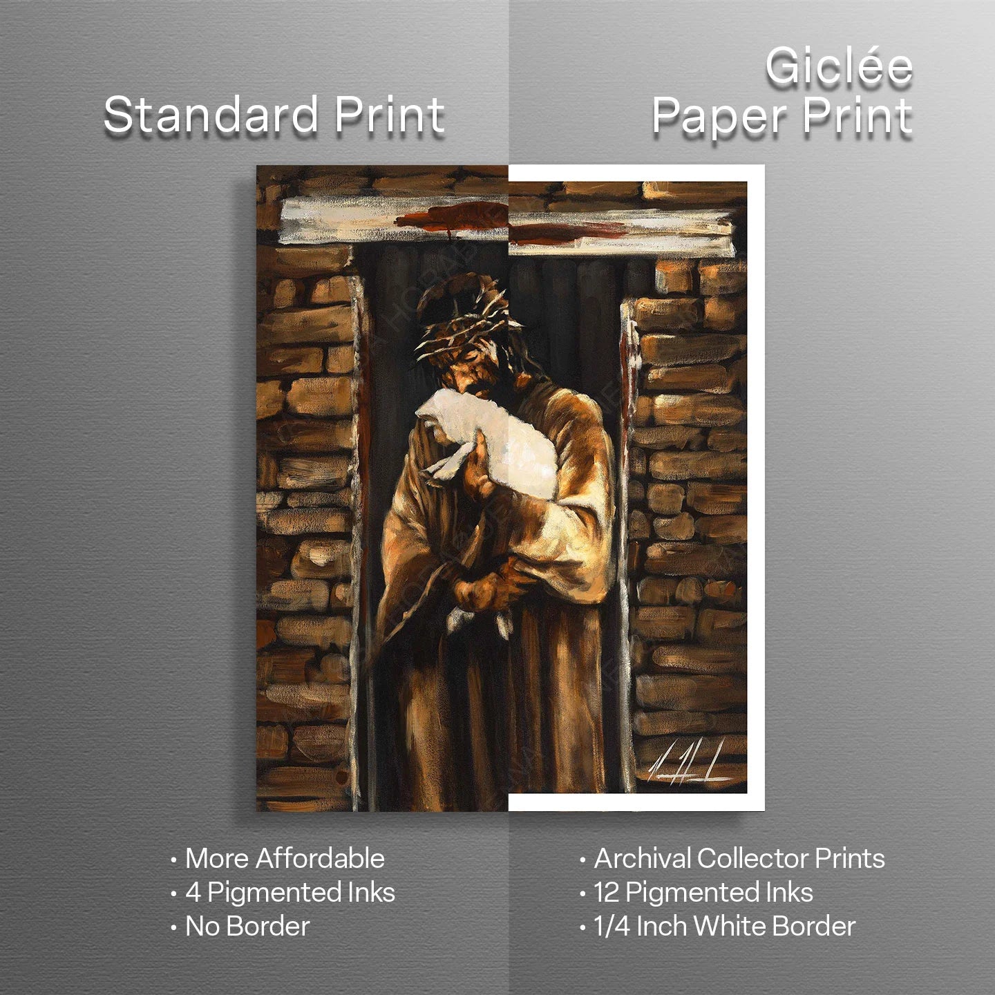 The New Passover Jesus Art Print Vanessa Horabuena