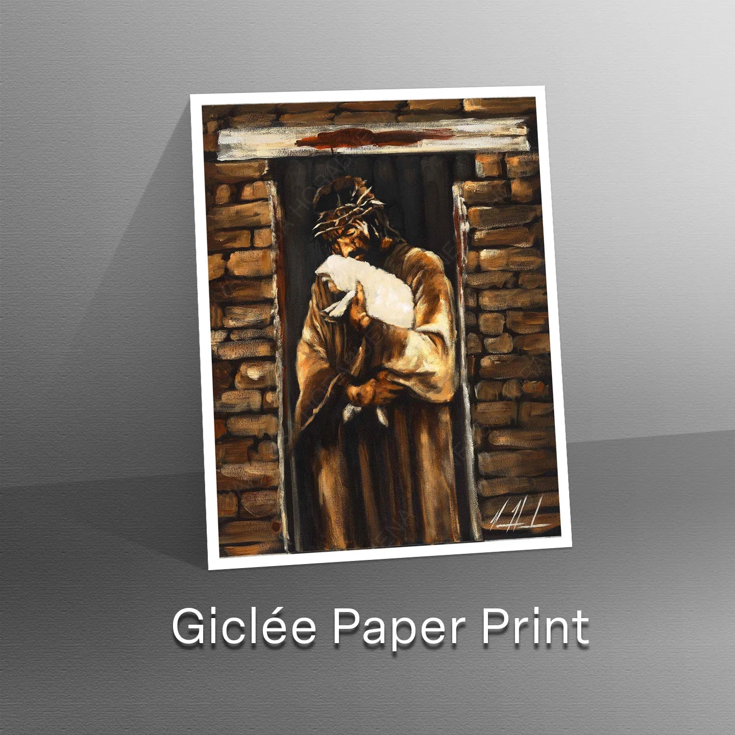 The New Passover - Variant Jesus Art Print Vanessa Horabuena