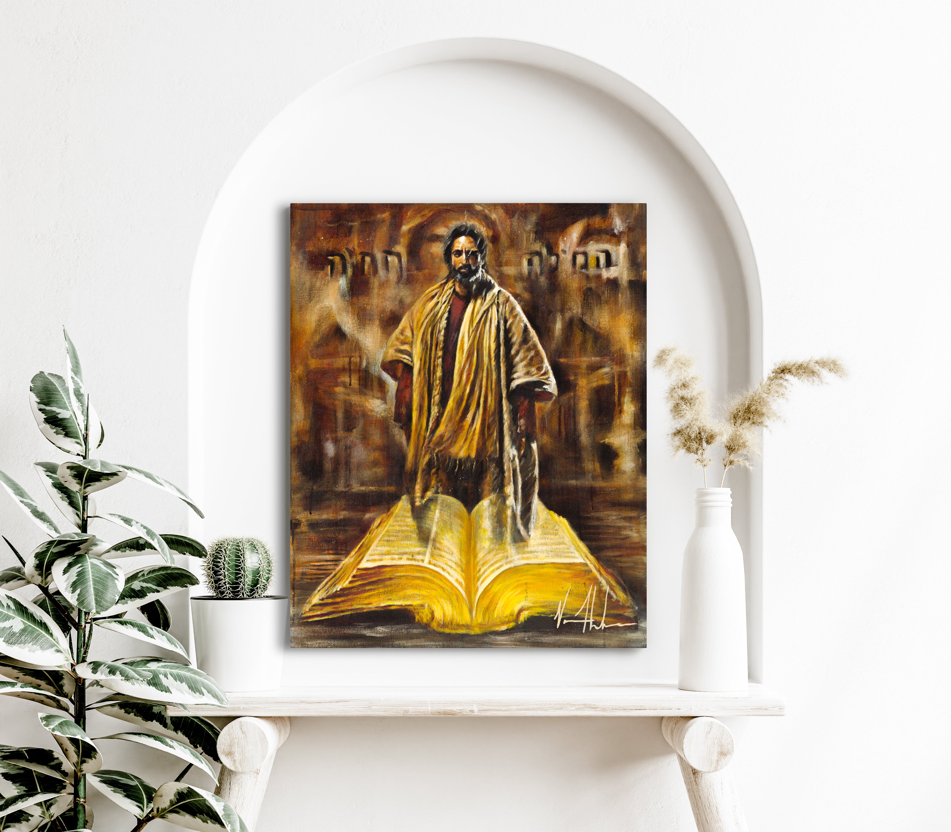 The Living Word Vanessa Horabuena