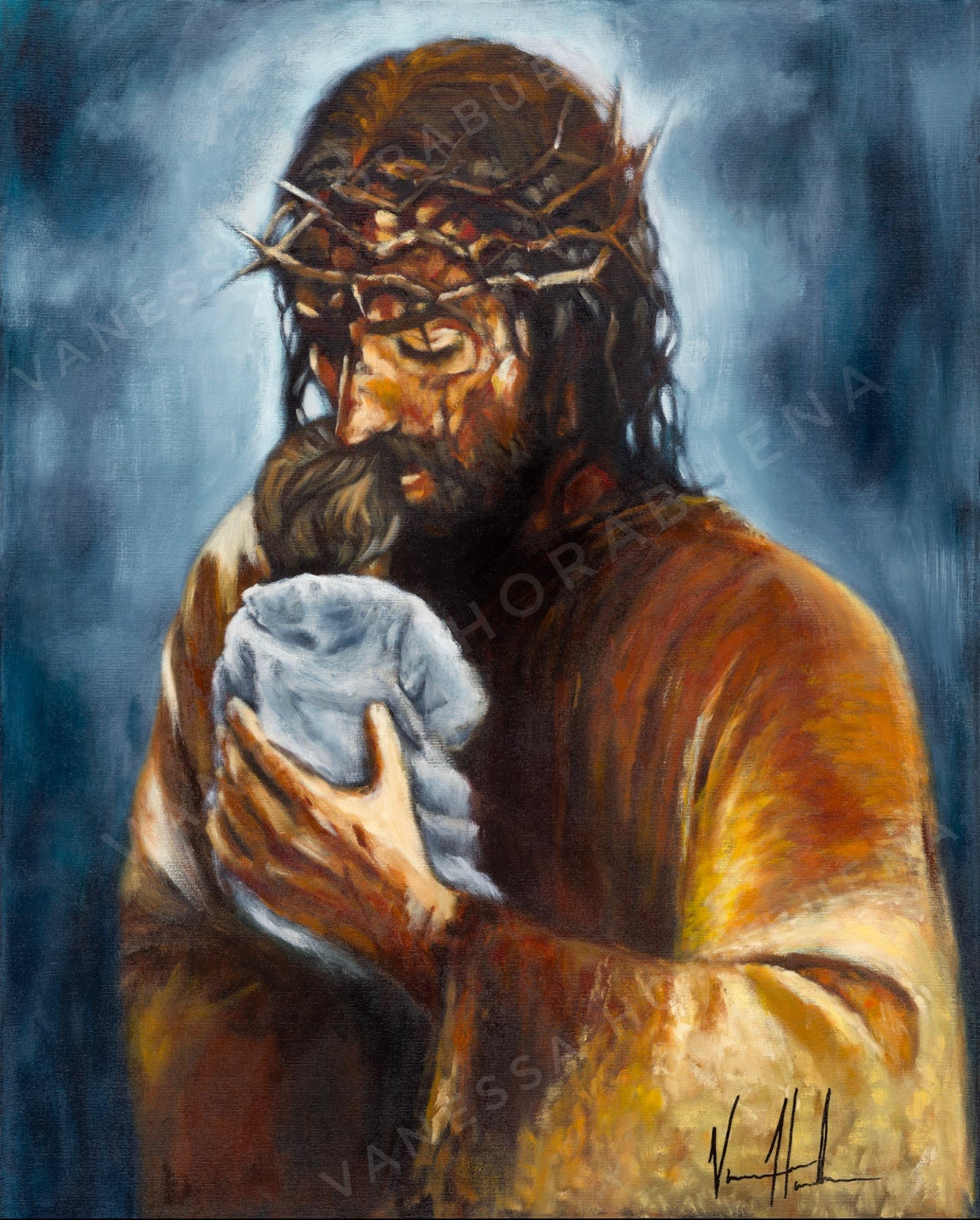 Heaven's Embrace (Clearance Print) Vanessa Horabuena