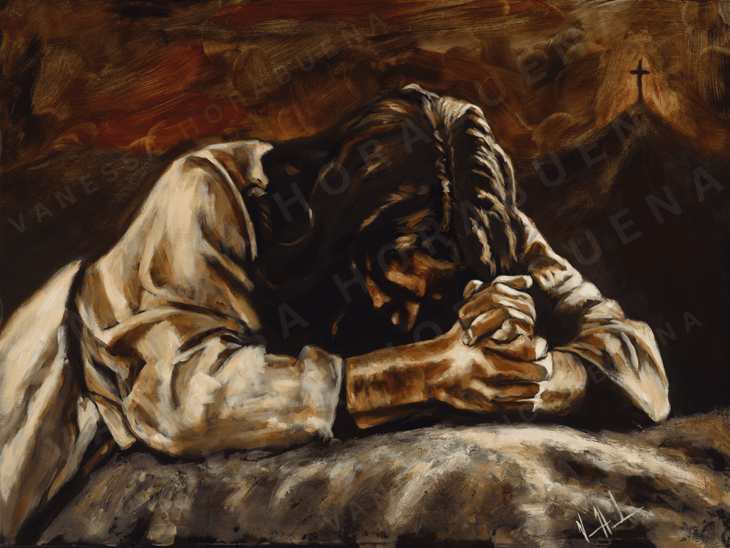 Reflecting on Jesus' Prayer in Gethsemane 🙏🏽