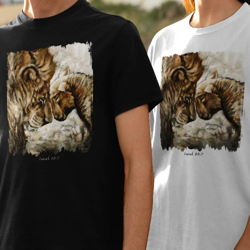 Compassion of a King (White) Apparel
