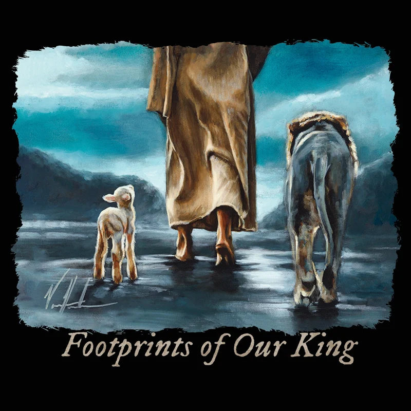 Footprints of Our King Apparel